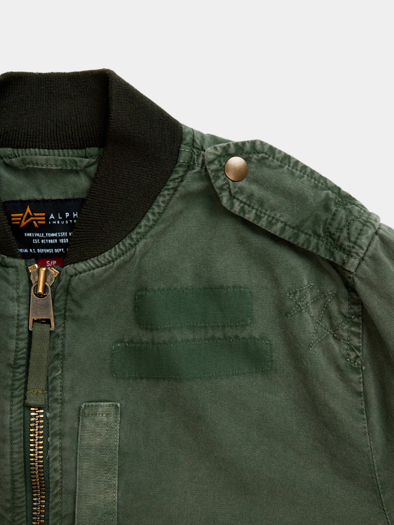 Куртки и дубленки Alpha Industries модель WJL54000CO_359 Куртки и дубленки Alpha Industries модель WJL54000CO_359 Фото