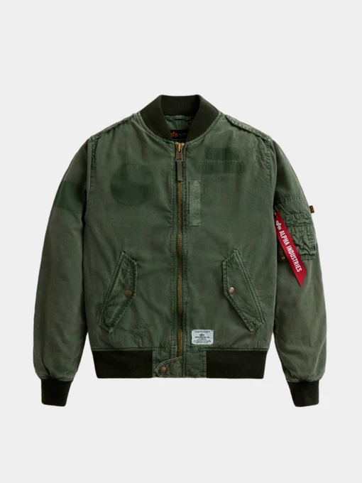 Куртки и дубленки Alpha Industries модель WJL54000CO_359 Фото