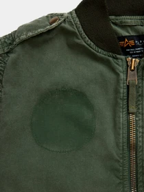 Куртки и дубленки Alpha Industries модель WJL54000CO_359 Фото