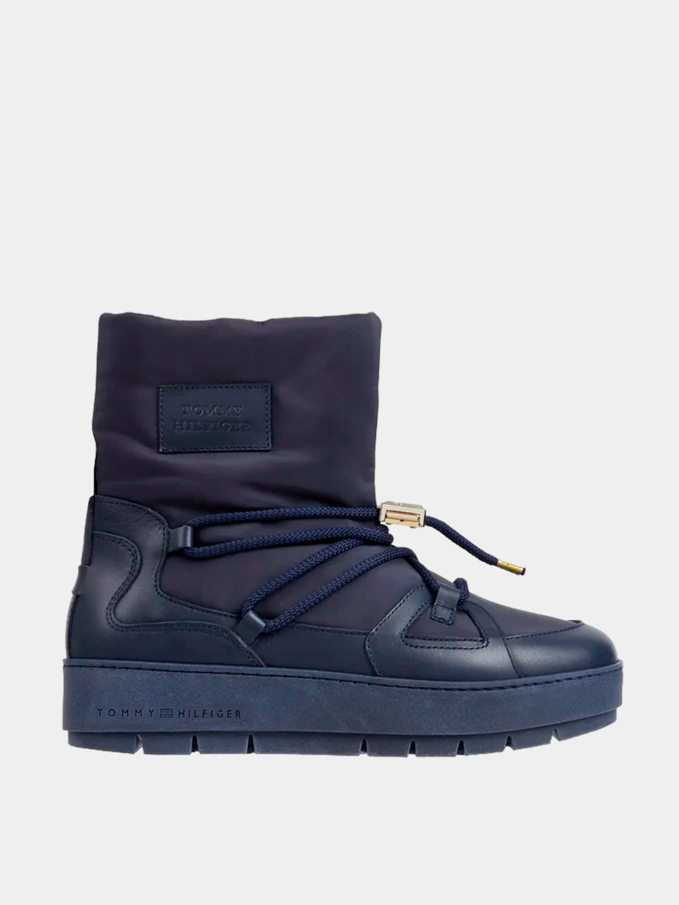 Ботинки и сапоги Tommy Hilfiger модель FW0FW07504-DW6 Ботинки и сапоги Tommy Hilfiger модель FW0FW07504-DW6 Фото
