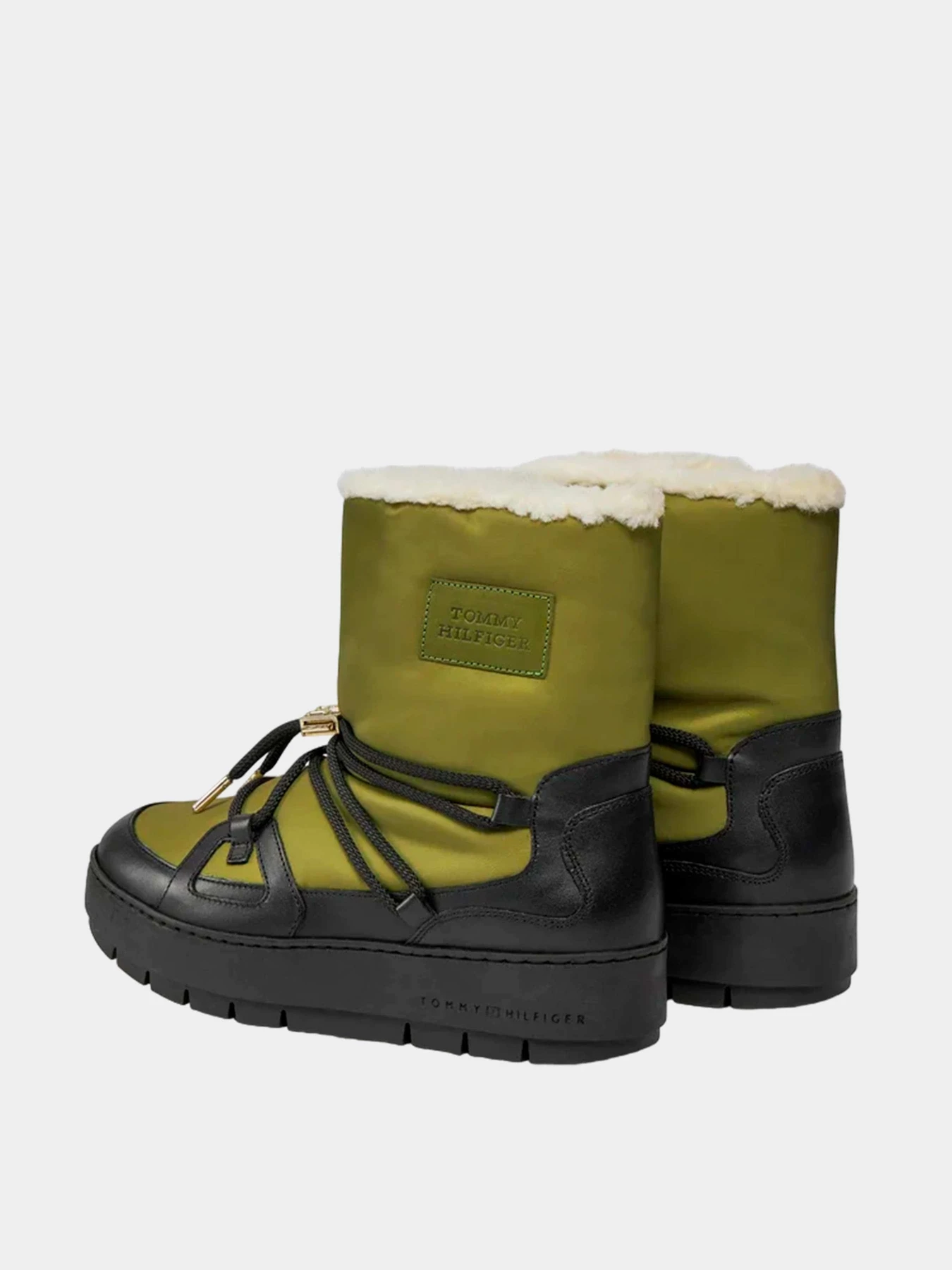 Ботинки и сапоги Tommy Hilfiger модель FW0FW07504-MS2 Ботинки и сапоги Tommy Hilfiger модель FW0FW07504-MS2 Фото