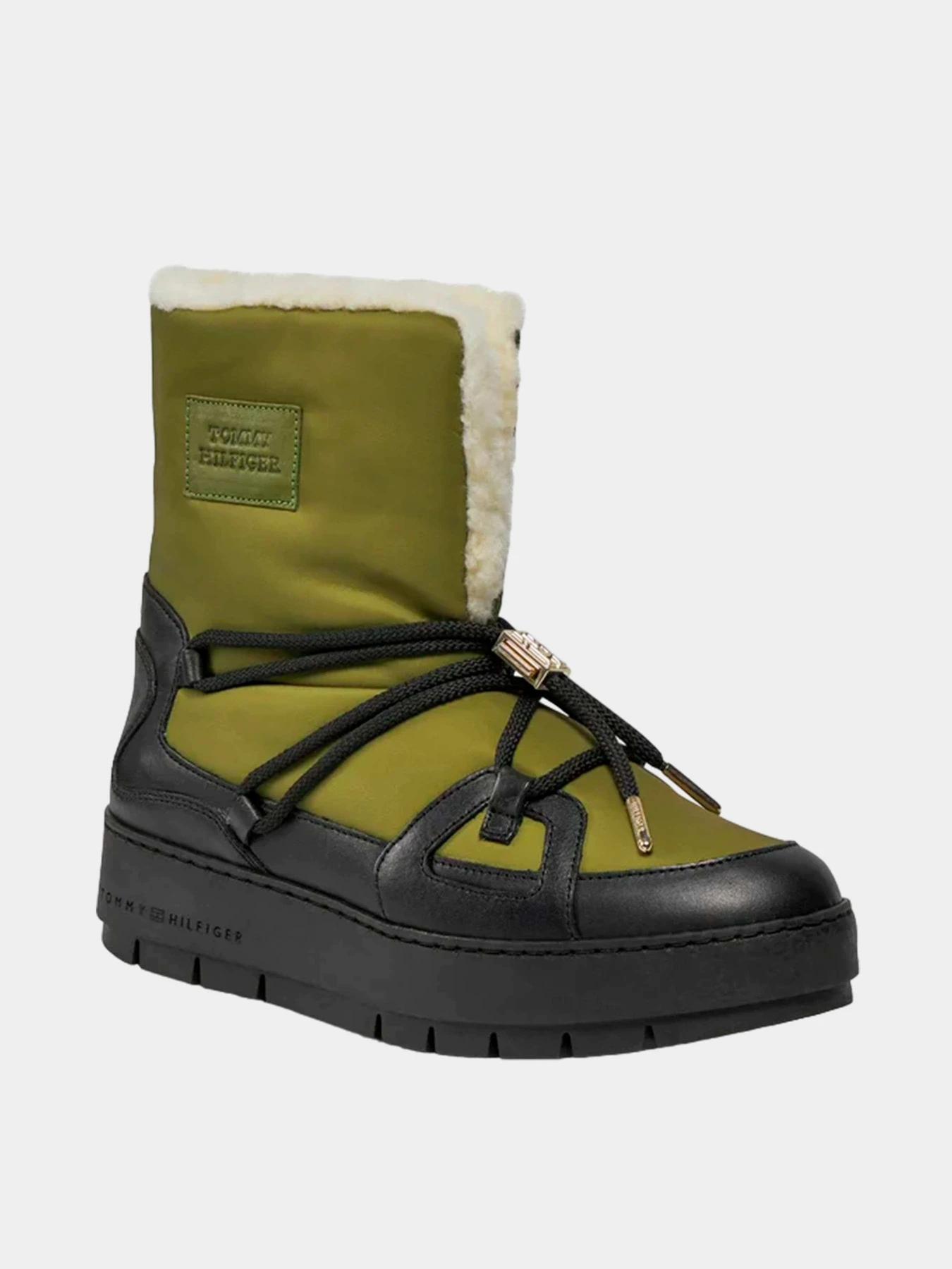 Ботинки и сапоги Tommy Hilfiger модель FW0FW07504-MS2 Ботинки и сапоги Tommy Hilfiger модель FW0FW07504-MS2 Фото