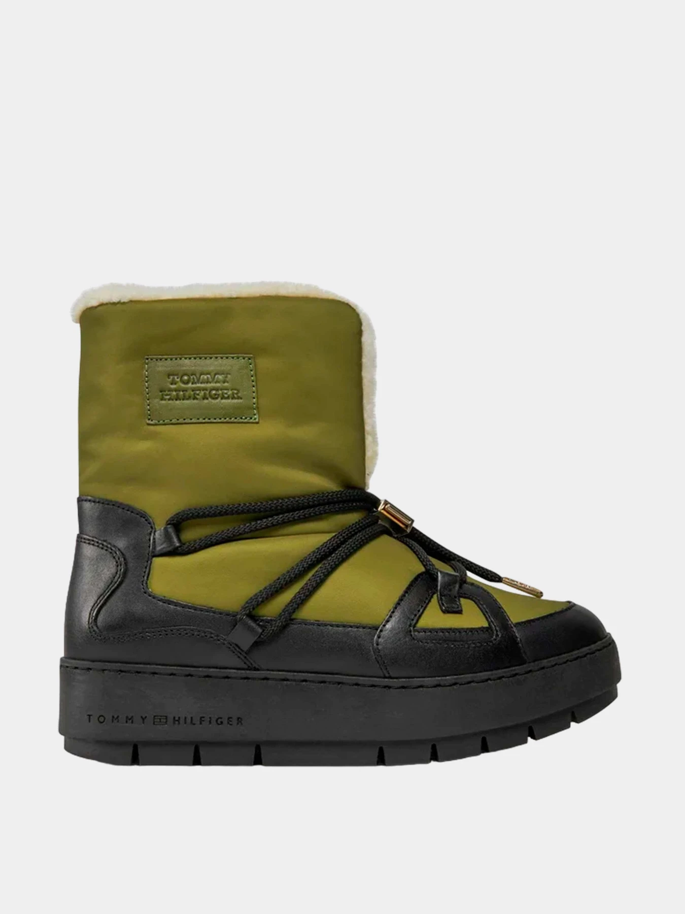 Ботинки и сапоги Tommy Hilfiger модель FW0FW07504-MS2 Ботинки и сапоги Tommy Hilfiger модель FW0FW07504-MS2 Фото