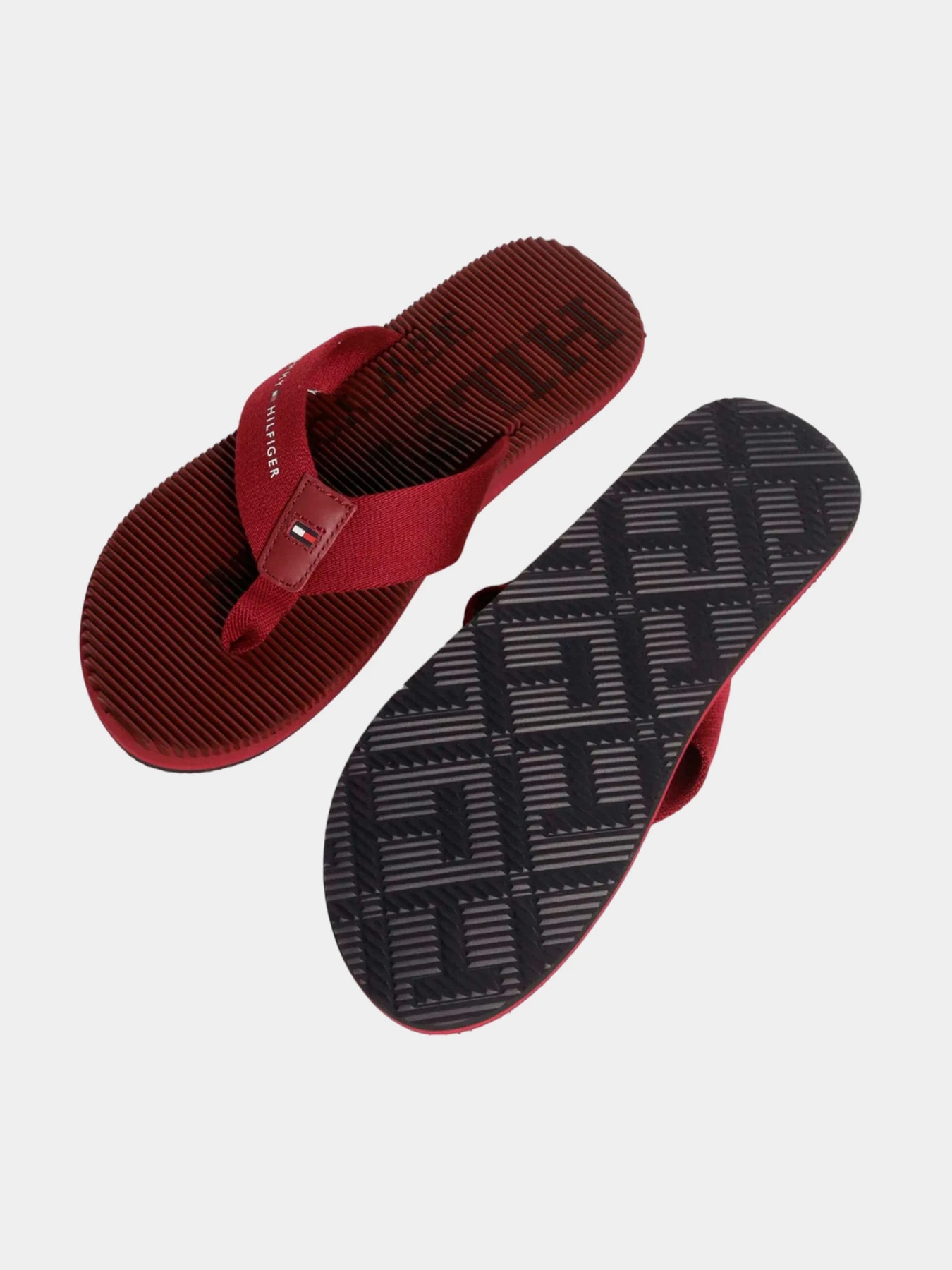 Шлёпанцы Tommy Hilfiger модель FM0FM04914-XJS Шлёпанцы Tommy Hilfiger модель FM0FM04914-XJS Фото