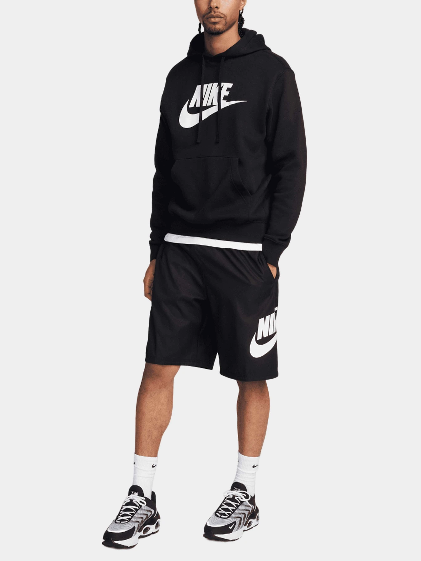 Шорты NIKE модель FN3303-010 Шорты NIKE модель FN3303-010 Фото