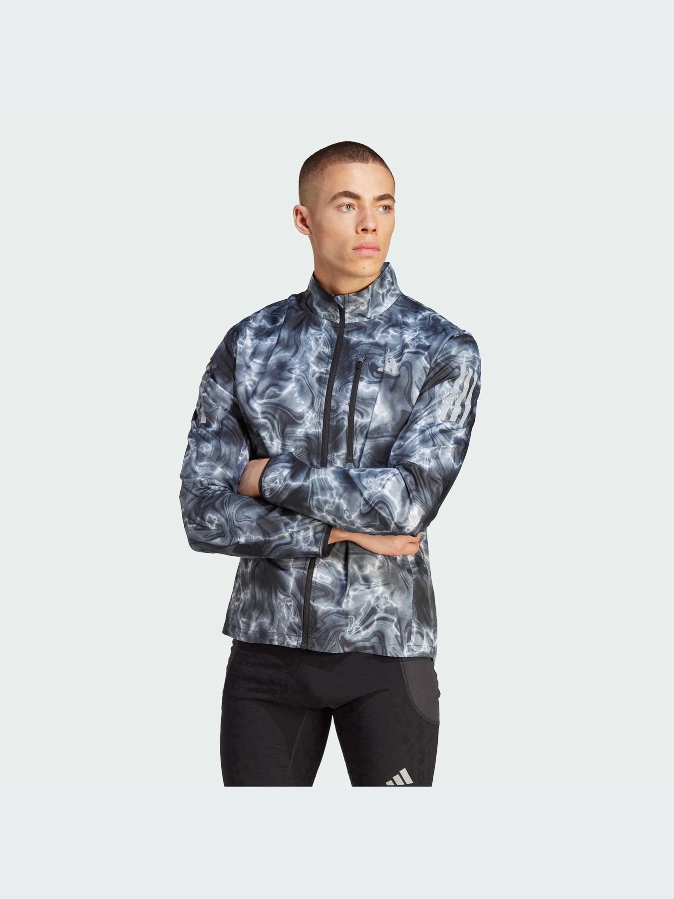 Куртки и дубленки Adidas модель IB6392-KZ Куртки и дубленки Adidas модель IB6392-KZ Фото