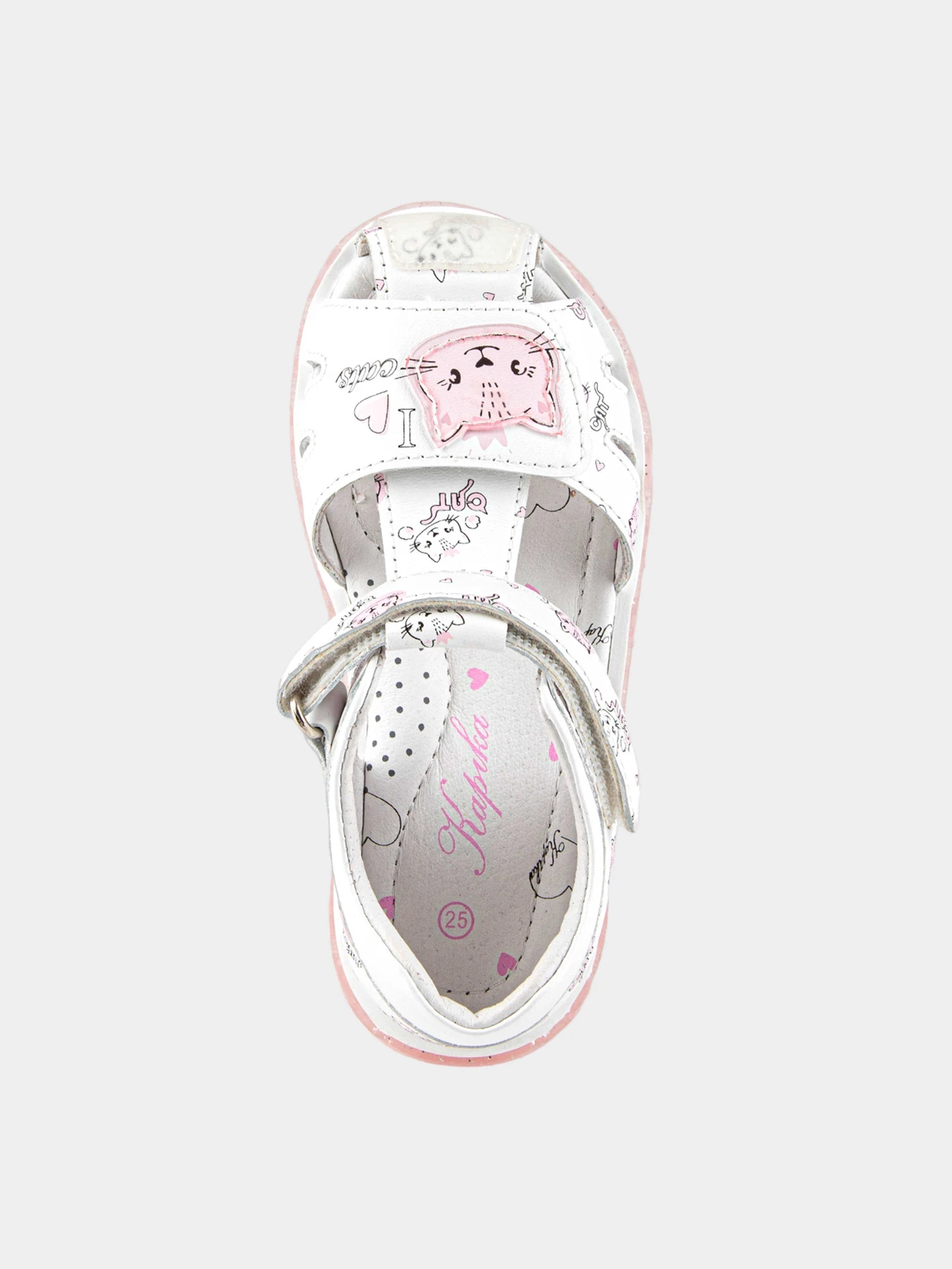 Сандалии Kapika модель 31492-2 Сандалии Kapika модель 31492-2 Фото