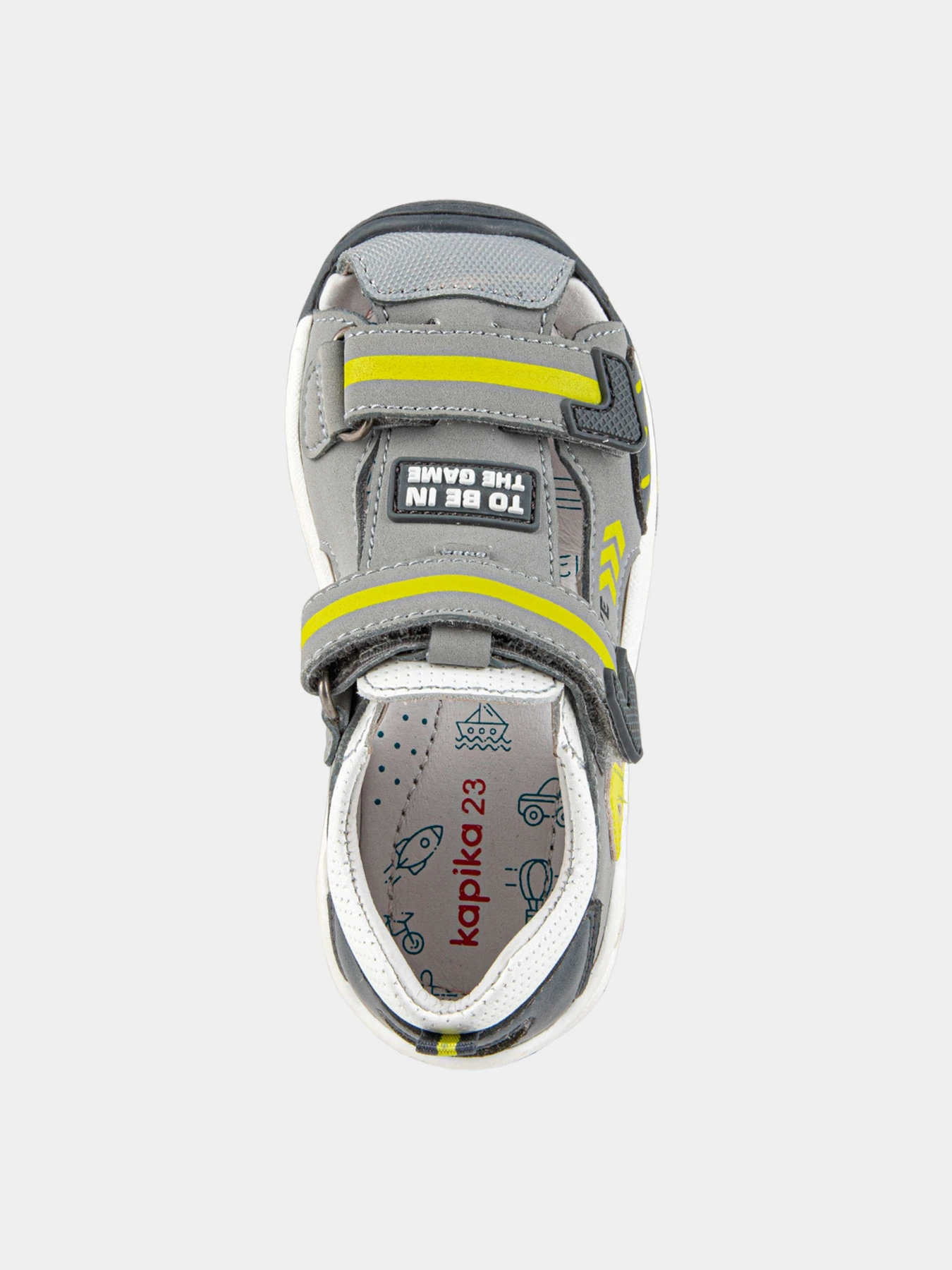 Сандалии Kapika модель 31802k-3 Сандалии Kapika модель 31802k-3 Фото
