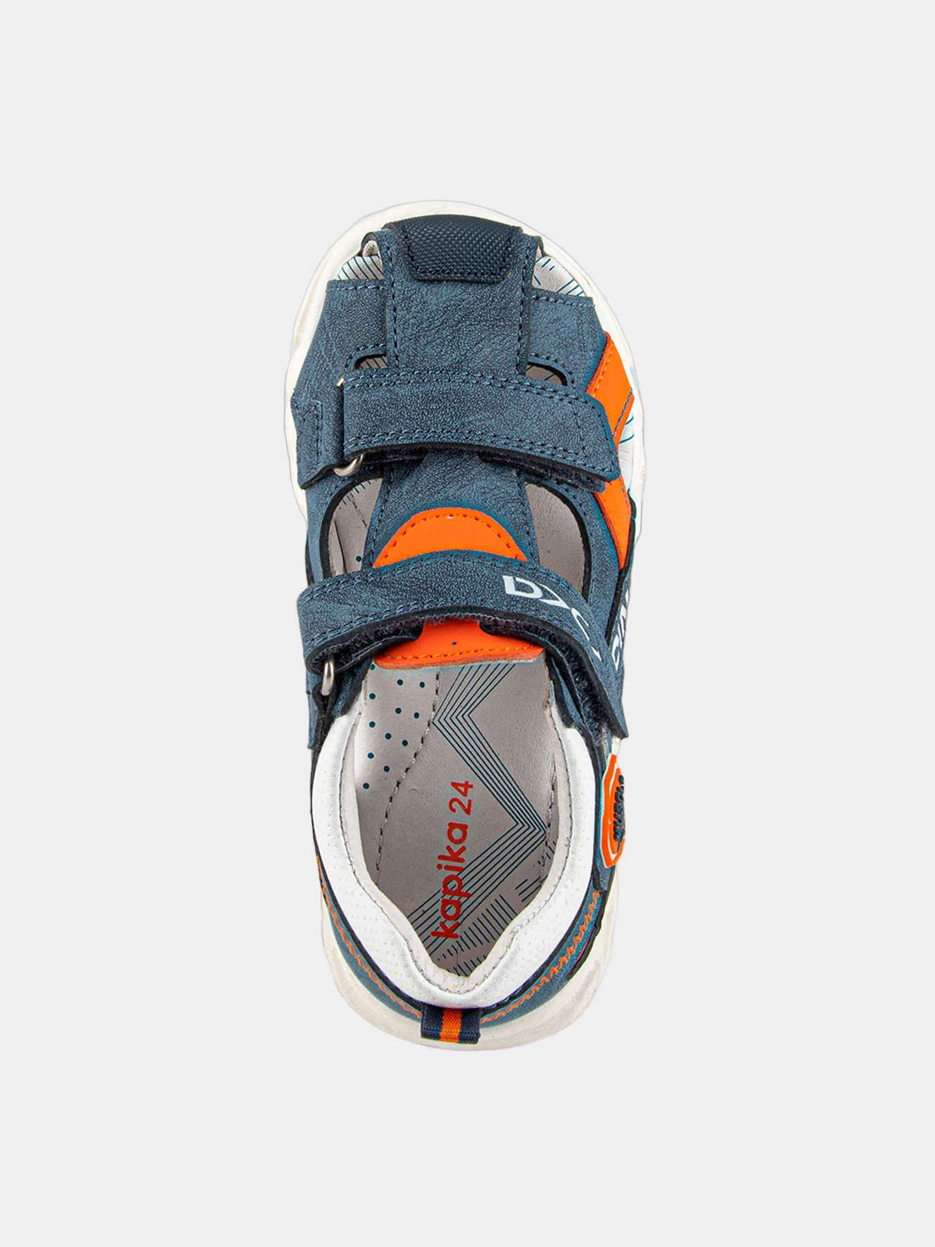 Сандалии Kapika модель 31803k-2 Сандалии Kapika модель 31803k-2 Фото