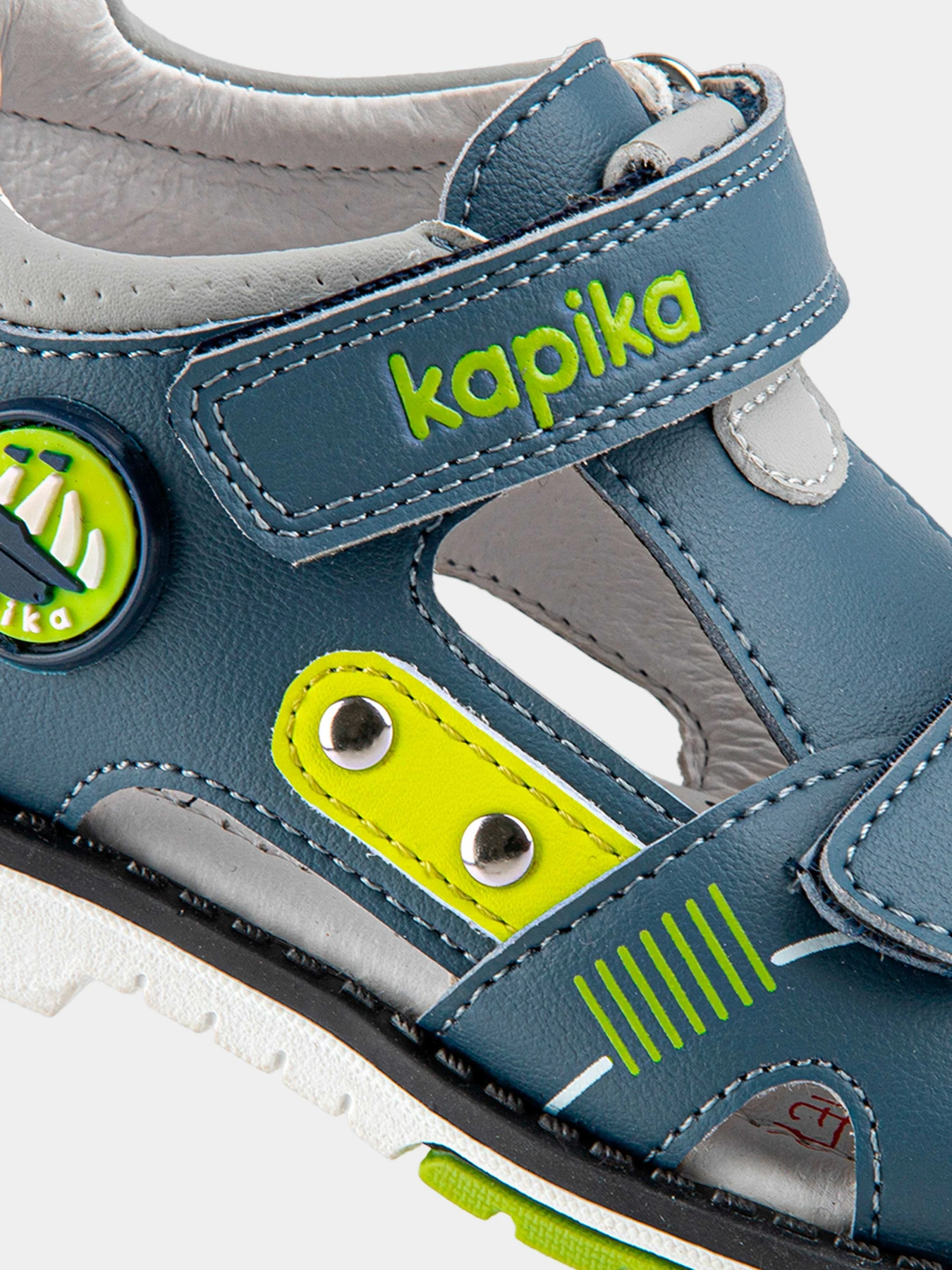 Сандалии Kapika модель 31805p-2 Сандалии Kapika модель 31805p-2 Фото