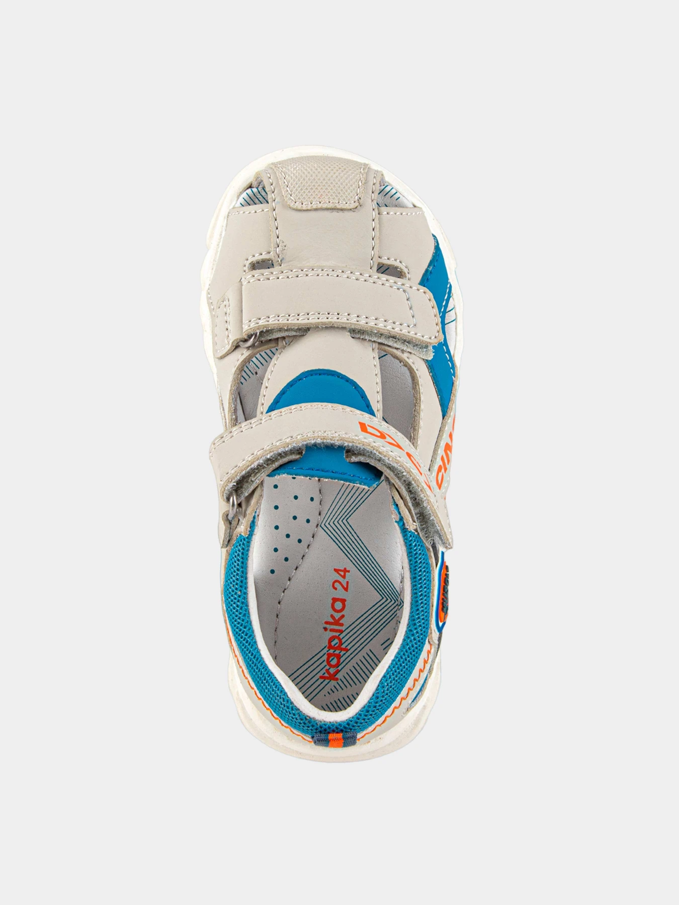 Сандалии Kapika модель 31903k-2 Сандалии Kapika модель 31903k-2 Фото