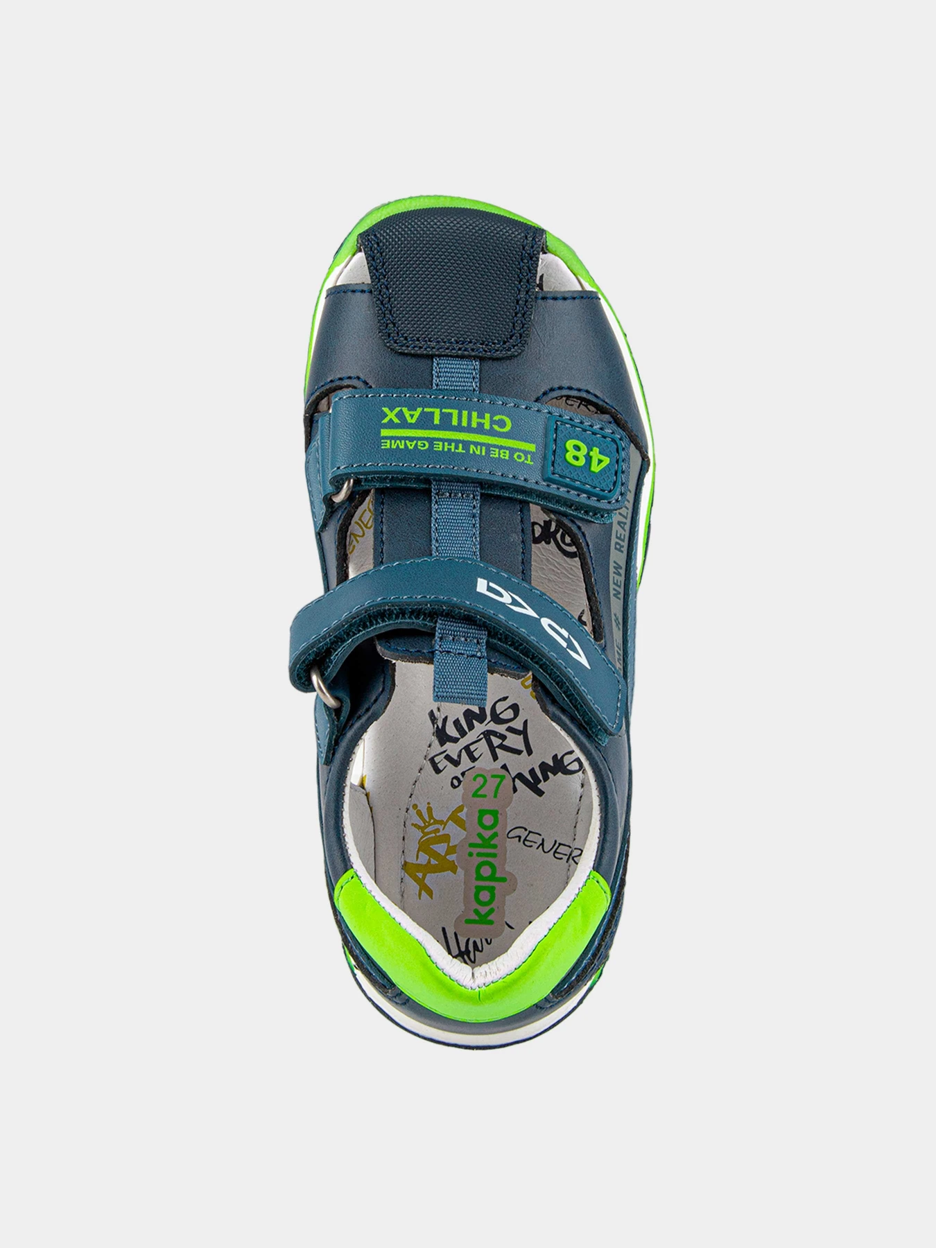 Сандалии Kapika модель 32828k-2 Сандалии Kapika модель 32828k-2 Фото