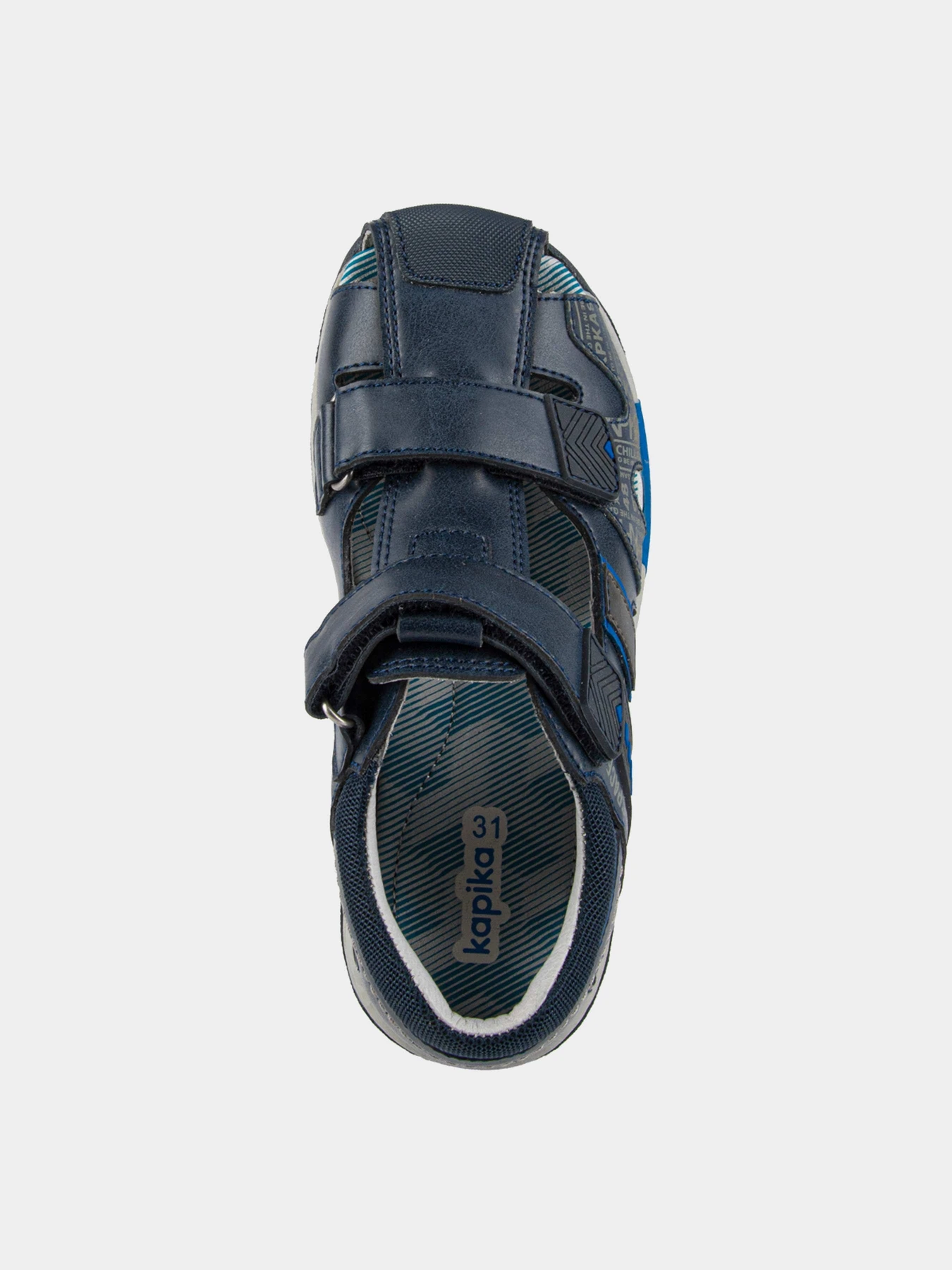 Сандалии Kapika модель 33591k-2 Сандалии Kapika модель 33591k-2 Фото