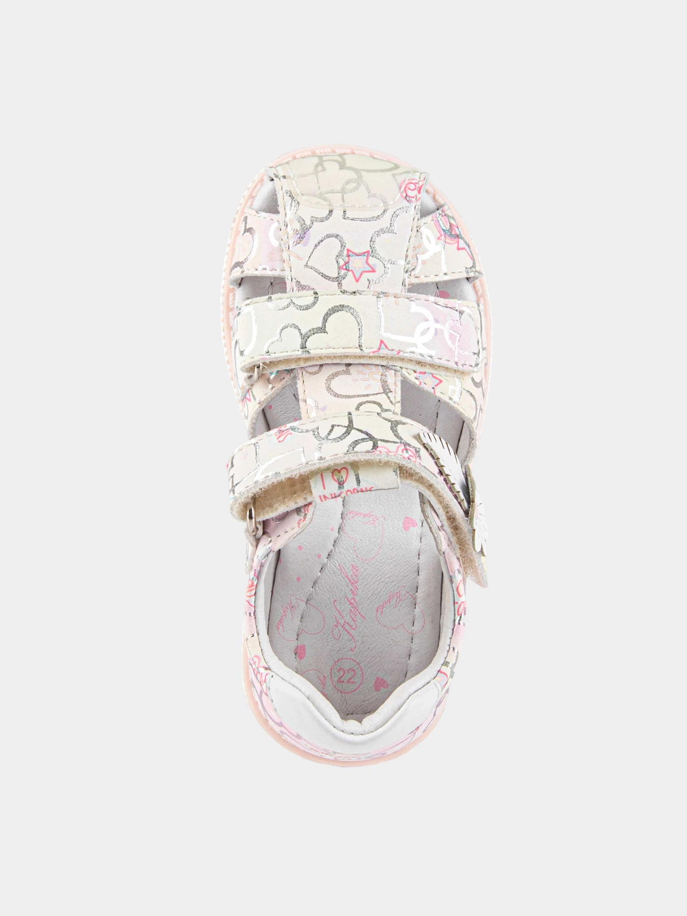 Сандалии Kapika модель 31814k-3 Сандалии Kapika модель 31814k-3 Фото