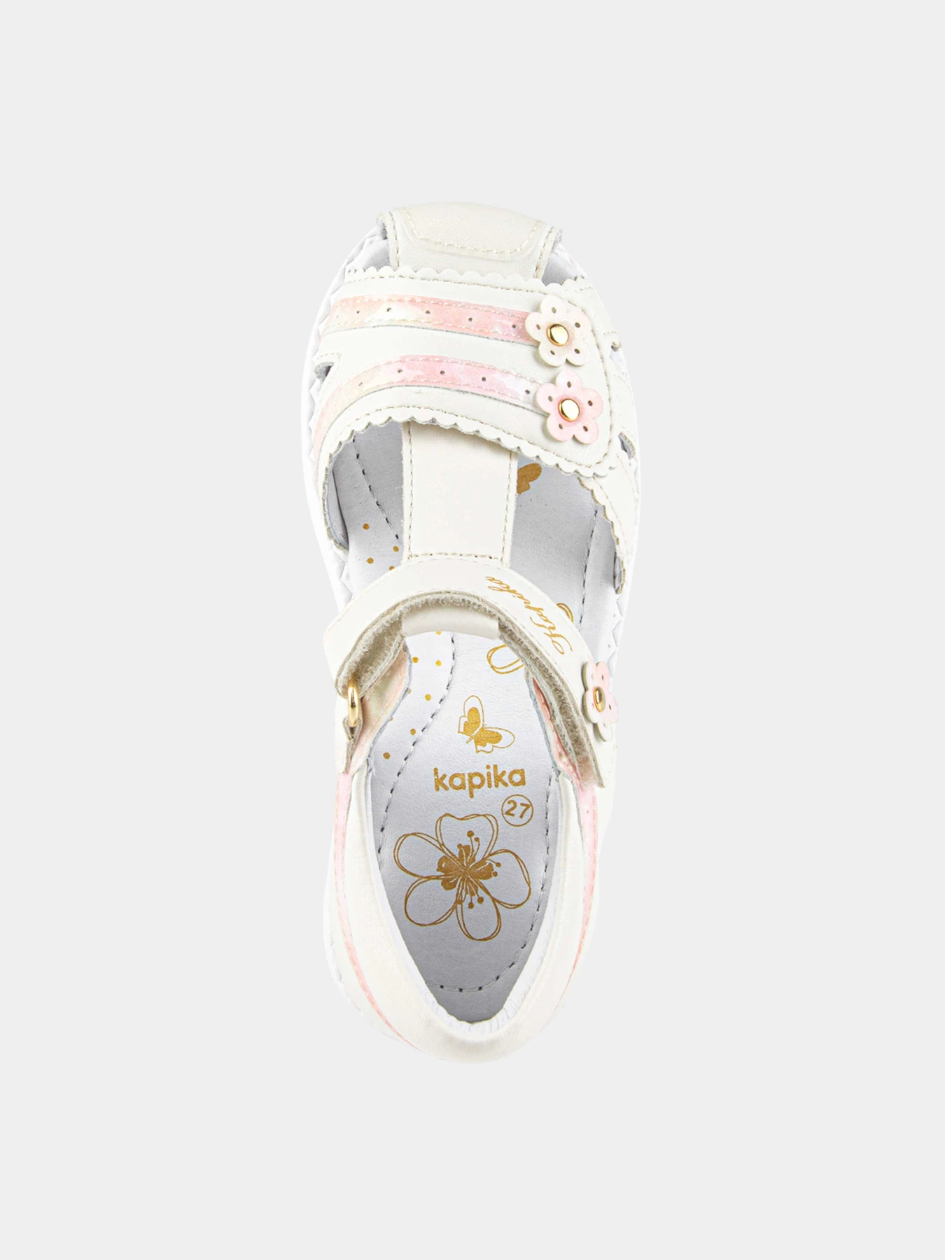 Сандалии Kapika модель 32902p-2 Сандалии Kapika модель 32902p-2 Фото