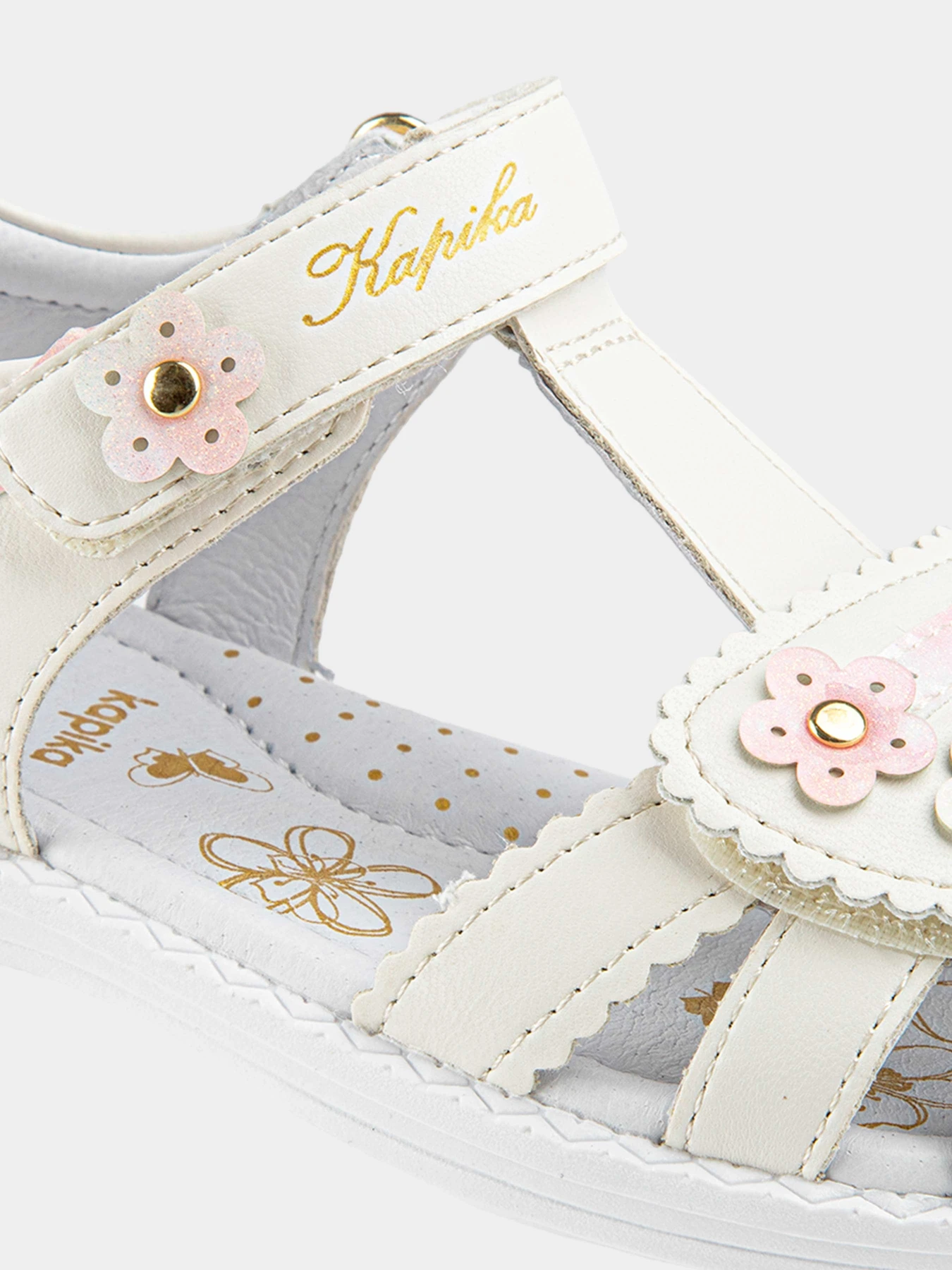 Сандалии Kapika модель 32902p-2 Сандалии Kapika модель 32902p-2 Фото