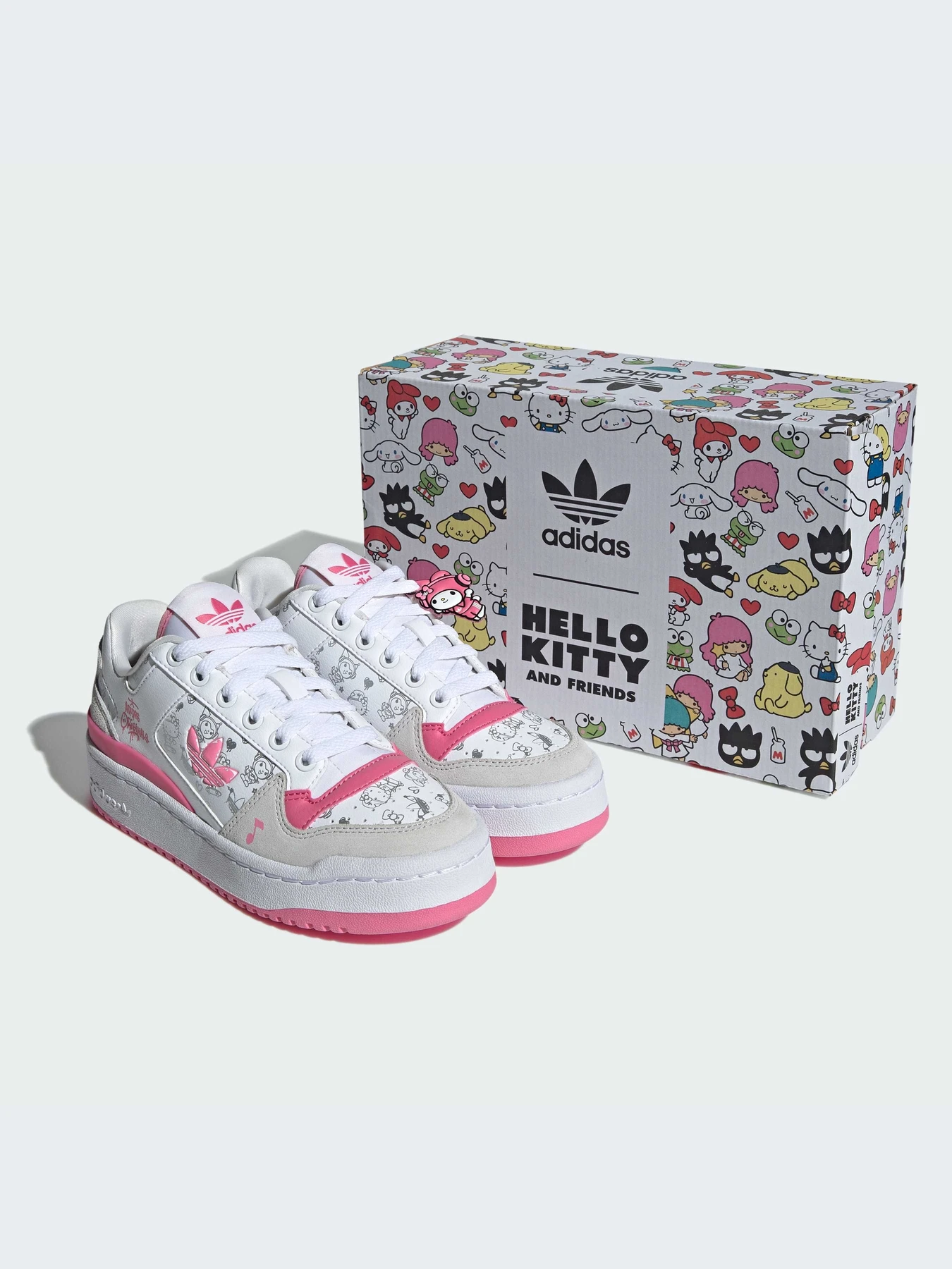 Кроссовки Adidas Forum модель IF1229-KZ Кроссовки Adidas Forum модель IF1229-KZ Фото