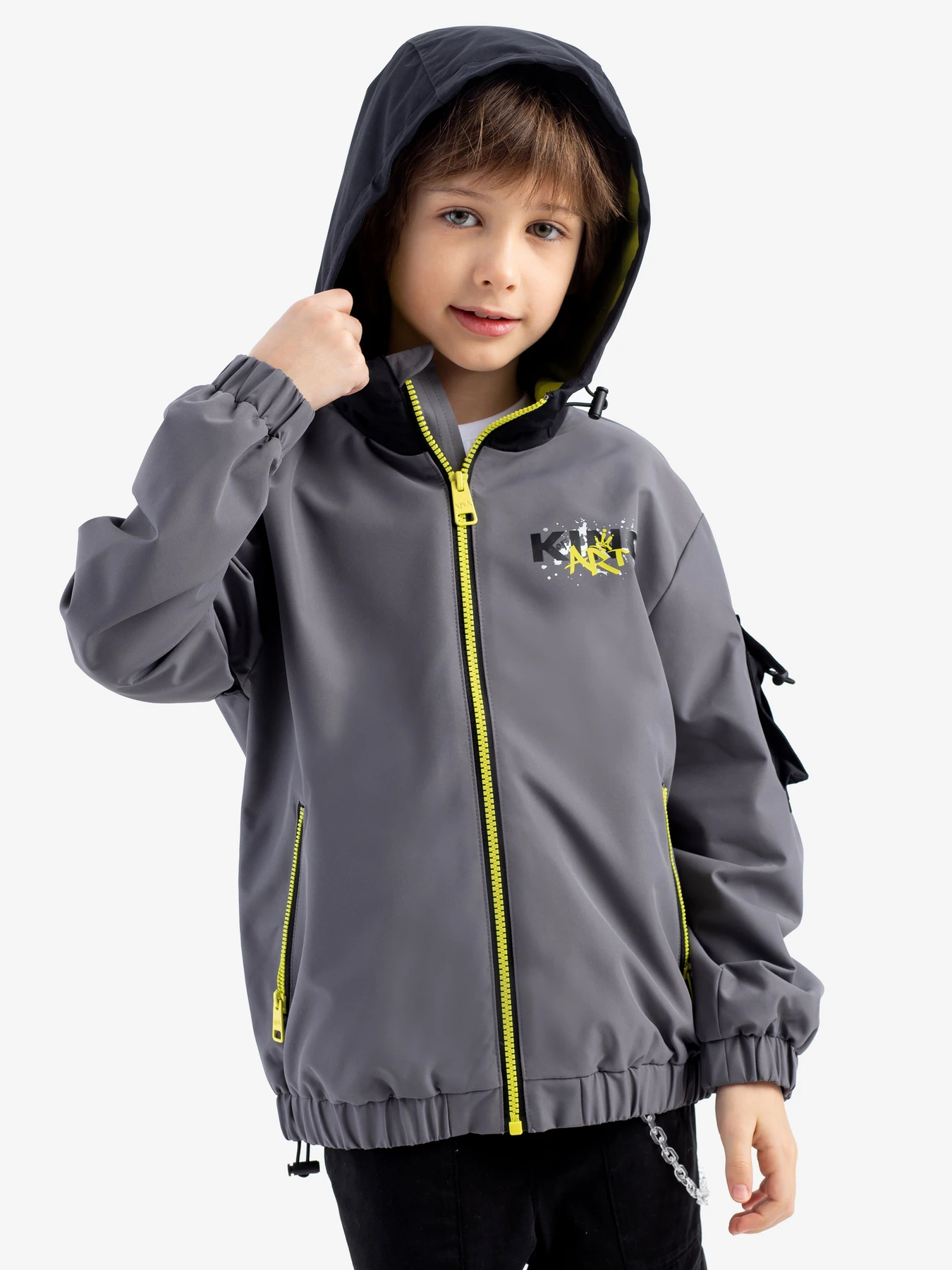 Куртки и дубленки Kapika модель LKBCK04-92 Куртки и дубленки Kapika модель LKBCK04-92 Фото