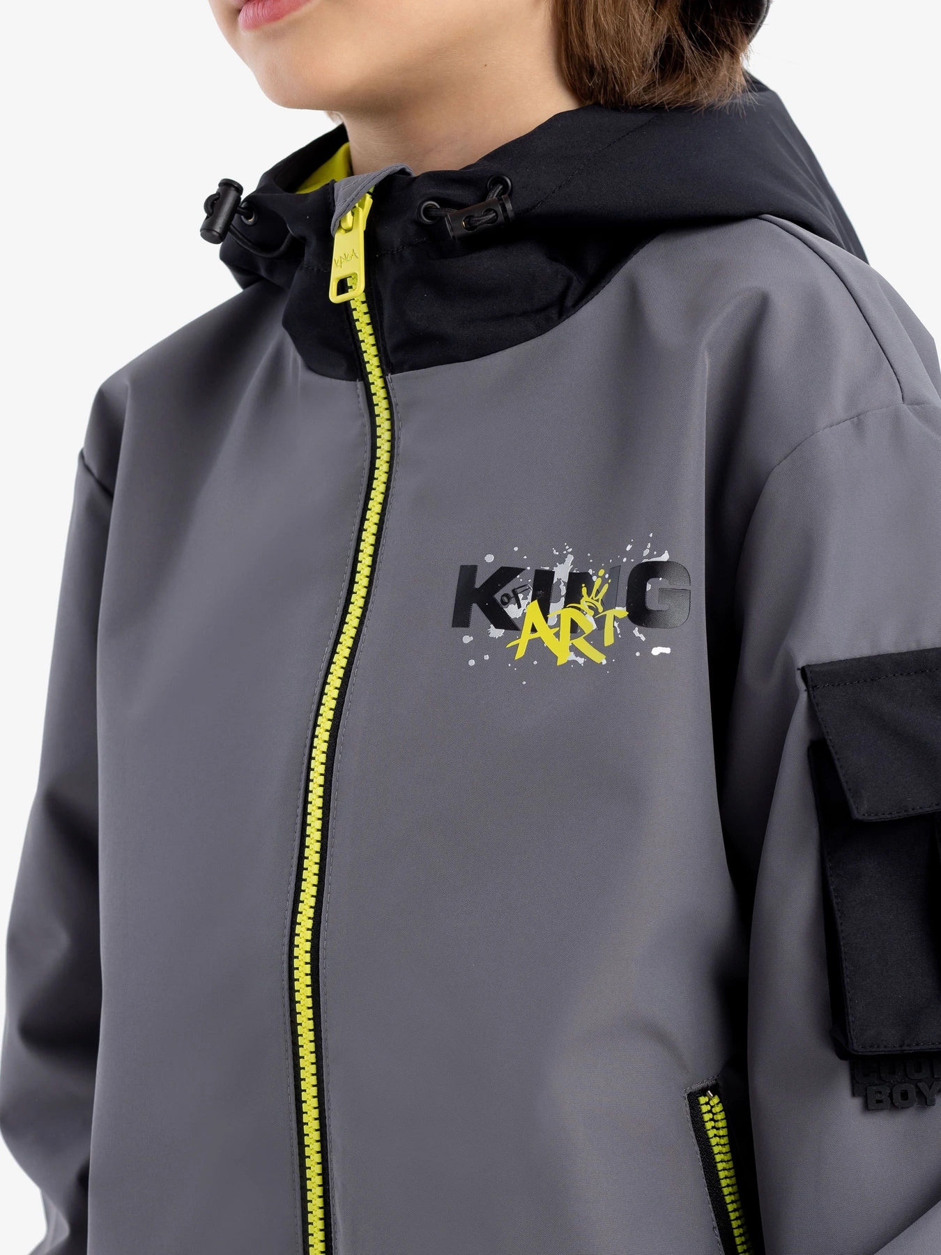Куртки и дубленки Kapika модель LKBCK04-92 Куртки и дубленки Kapika модель LKBCK04-92 Фото
