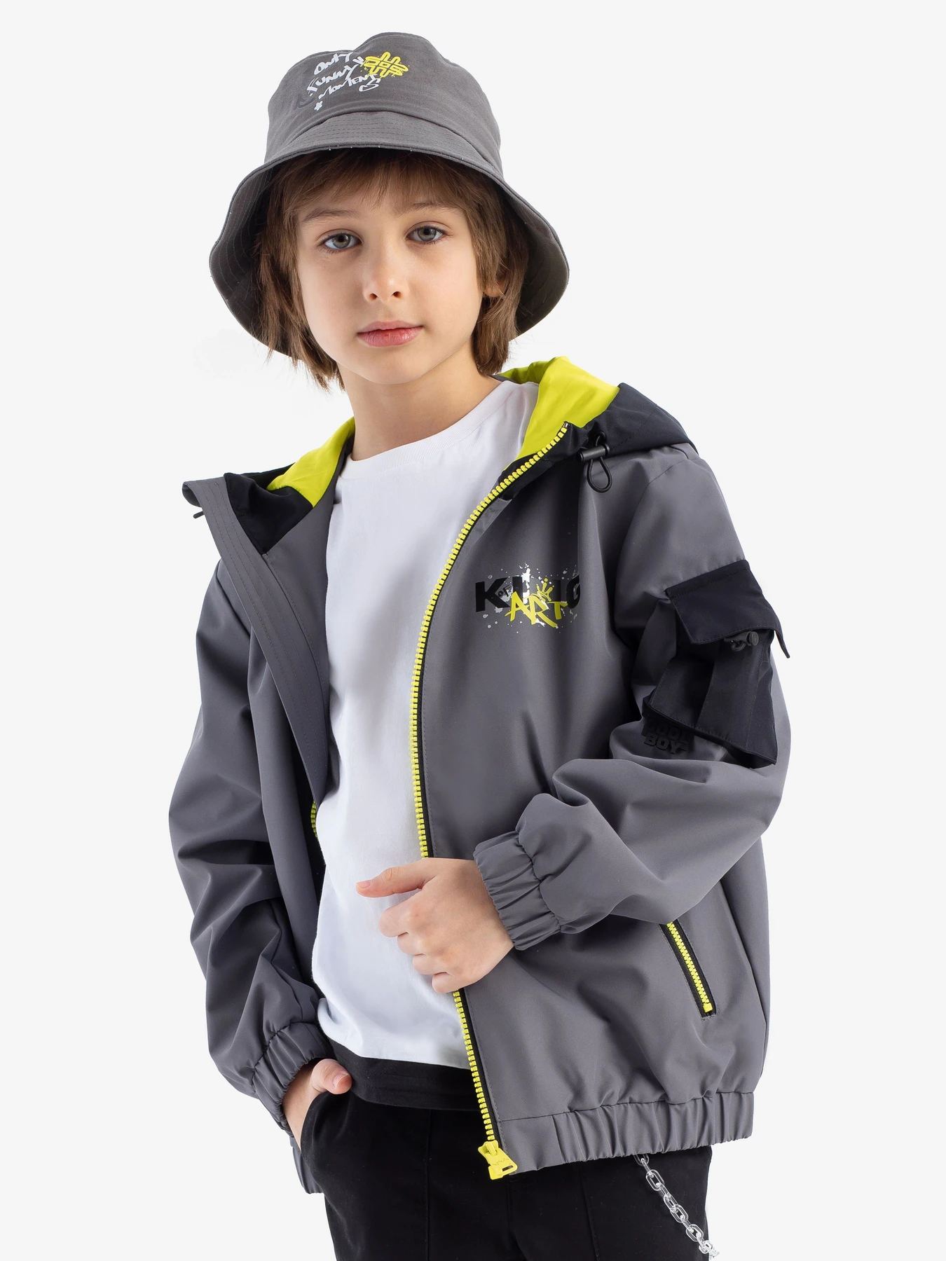 Куртки и дубленки Kapika модель LKBCK04-92 Куртки и дубленки Kapika модель LKBCK04-92 Фото