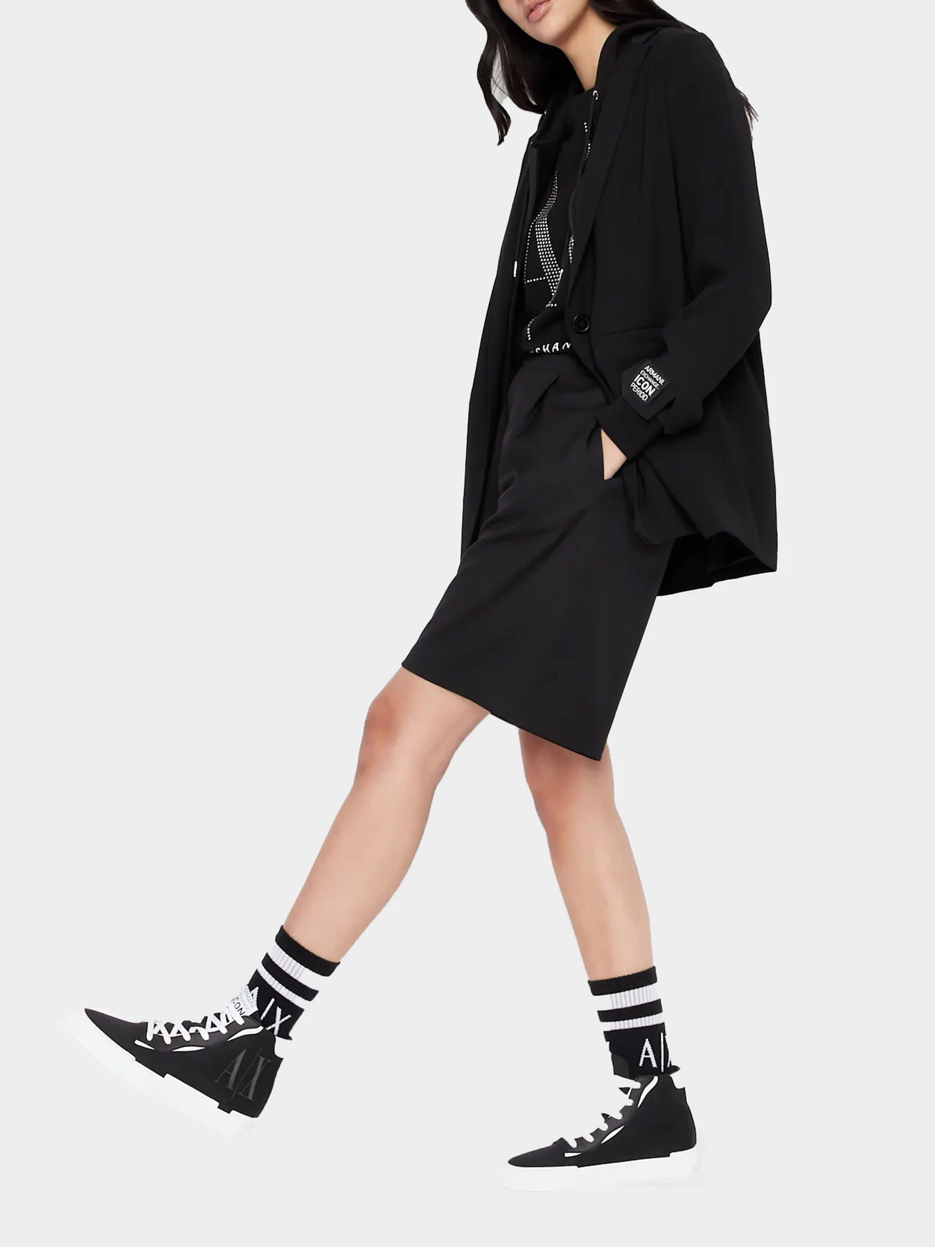 Футболки и поло Armani Exchange модель 8NYTDX-YJG3Z-8218 Фото