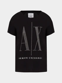 Футболки и поло Armani Exchange модель 8NYTDX-YJG3Z-8218 Фото