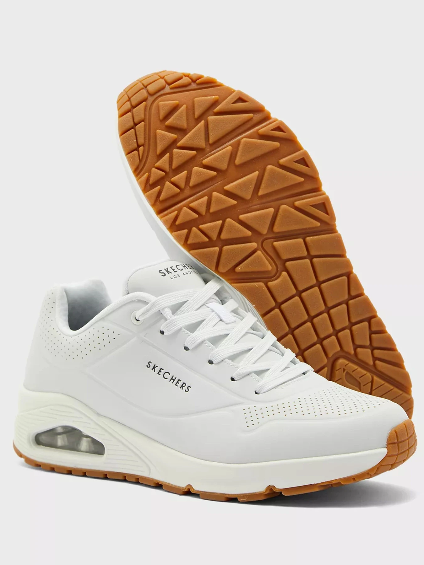 Кроссовки Skechers модель 52458 WHT Кроссовки Skechers модель 52458 WHT Фото