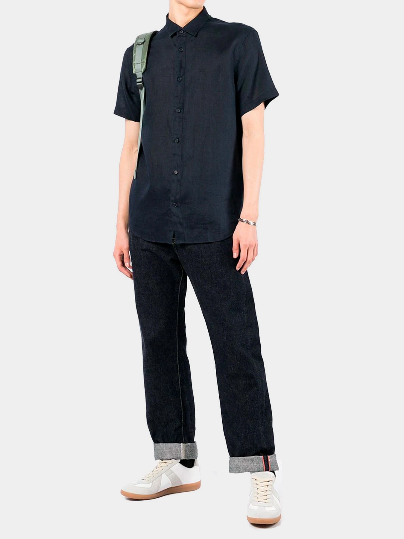 Рубашки Armani Exchange модель 8NZC67-ZNCFZ-1200 Рубашки Armani Exchange модель 8NZC67-ZNCFZ-1200 Фото