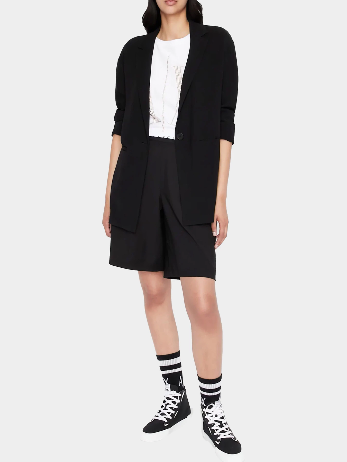 Футболки и поло Armani Exchange модель 8NYTDX-YJG3Z-9130 Фото