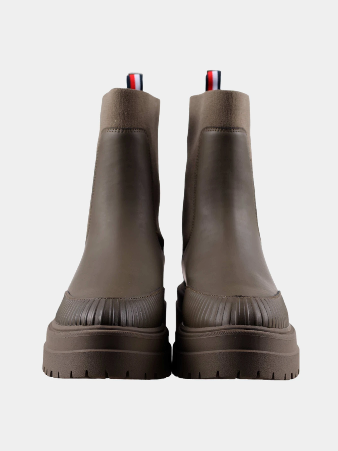 Ботинки и сапоги Tommy Hilfiger модель FW0FW07475-RBN Ботинки и сапоги Tommy Hilfiger модель FW0FW07475-RBN Фото