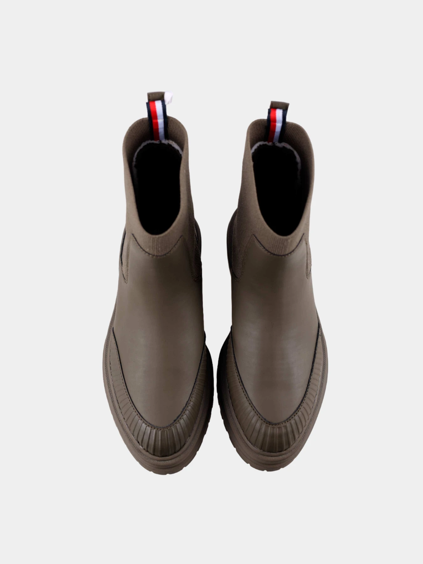 Ботинки и сапоги Tommy Hilfiger модель FW0FW07475-RBN Ботинки и сапоги Tommy Hilfiger модель FW0FW07475-RBN Фото