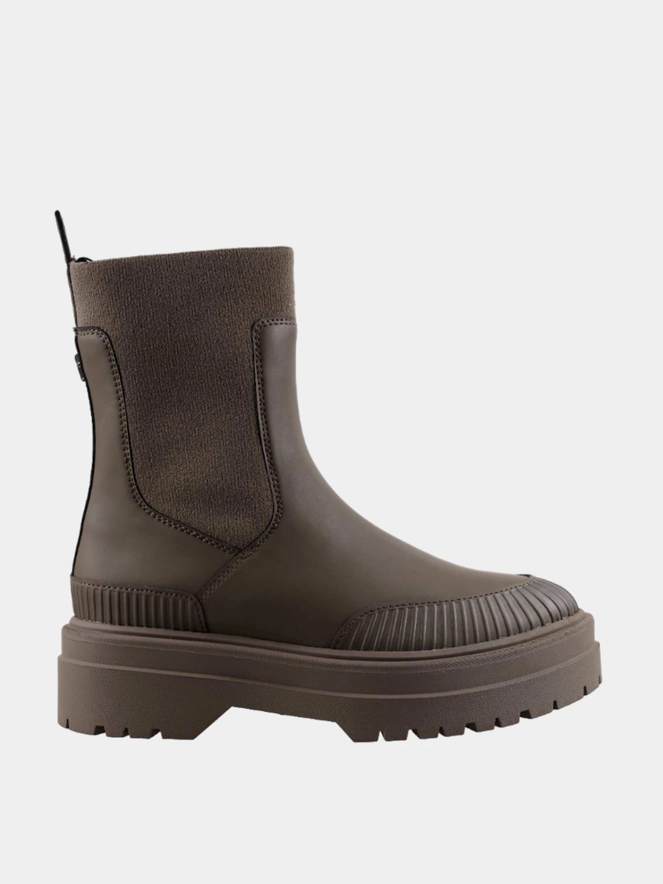 Ботинки и сапоги Tommy Hilfiger модель FW0FW07475-RBN Ботинки и сапоги Tommy Hilfiger модель FW0FW07475-RBN Фото