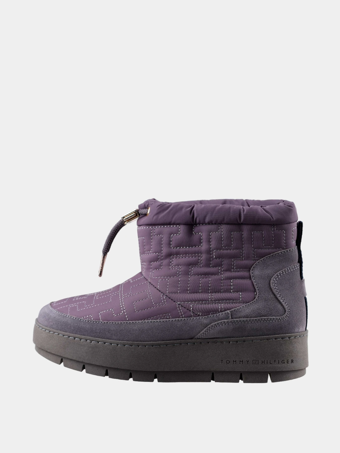Ботинки и сапоги Tommy Hilfiger модель FW0FW07637-PTP Ботинки и сапоги Tommy Hilfiger модель FW0FW07637-PTP Фото