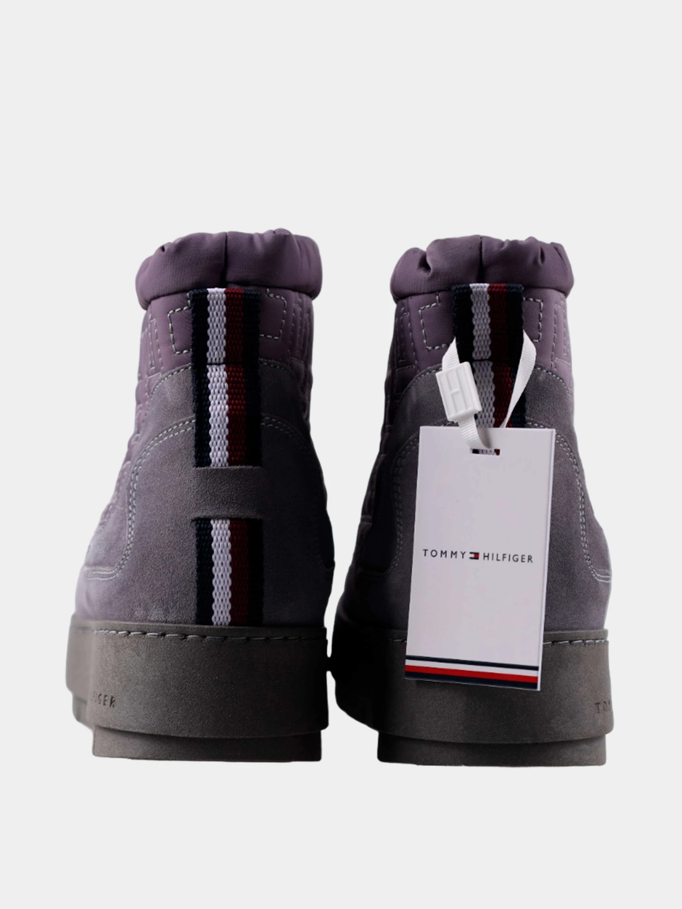 Ботинки и сапоги Tommy Hilfiger модель FW0FW07637-PTP Ботинки и сапоги Tommy Hilfiger модель FW0FW07637-PTP Фото