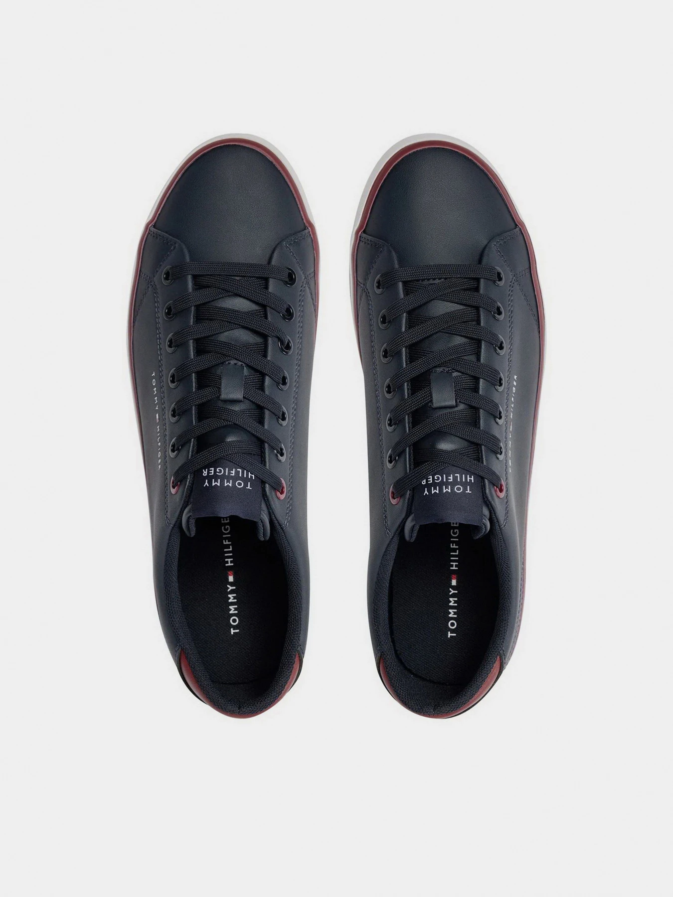 Кеды Tommy Hilfiger модель FM0FM05041-DW5 Кеды Tommy Hilfiger модель FM0FM05041-DW5 Фото