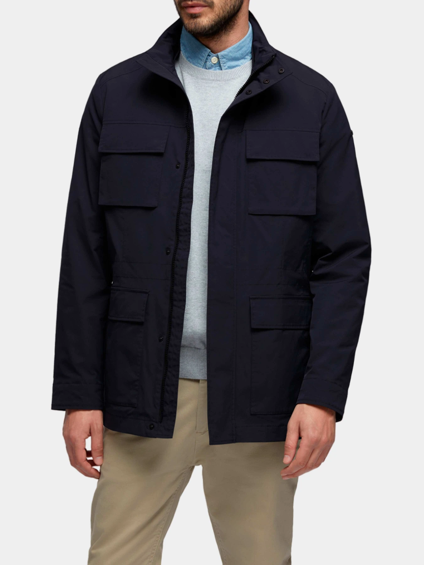 Куртки и дубленки Geox модель M4520Z-T3069-F1624 Куртки и дубленки Geox модель M4520Z-T3069-F1624 Фото