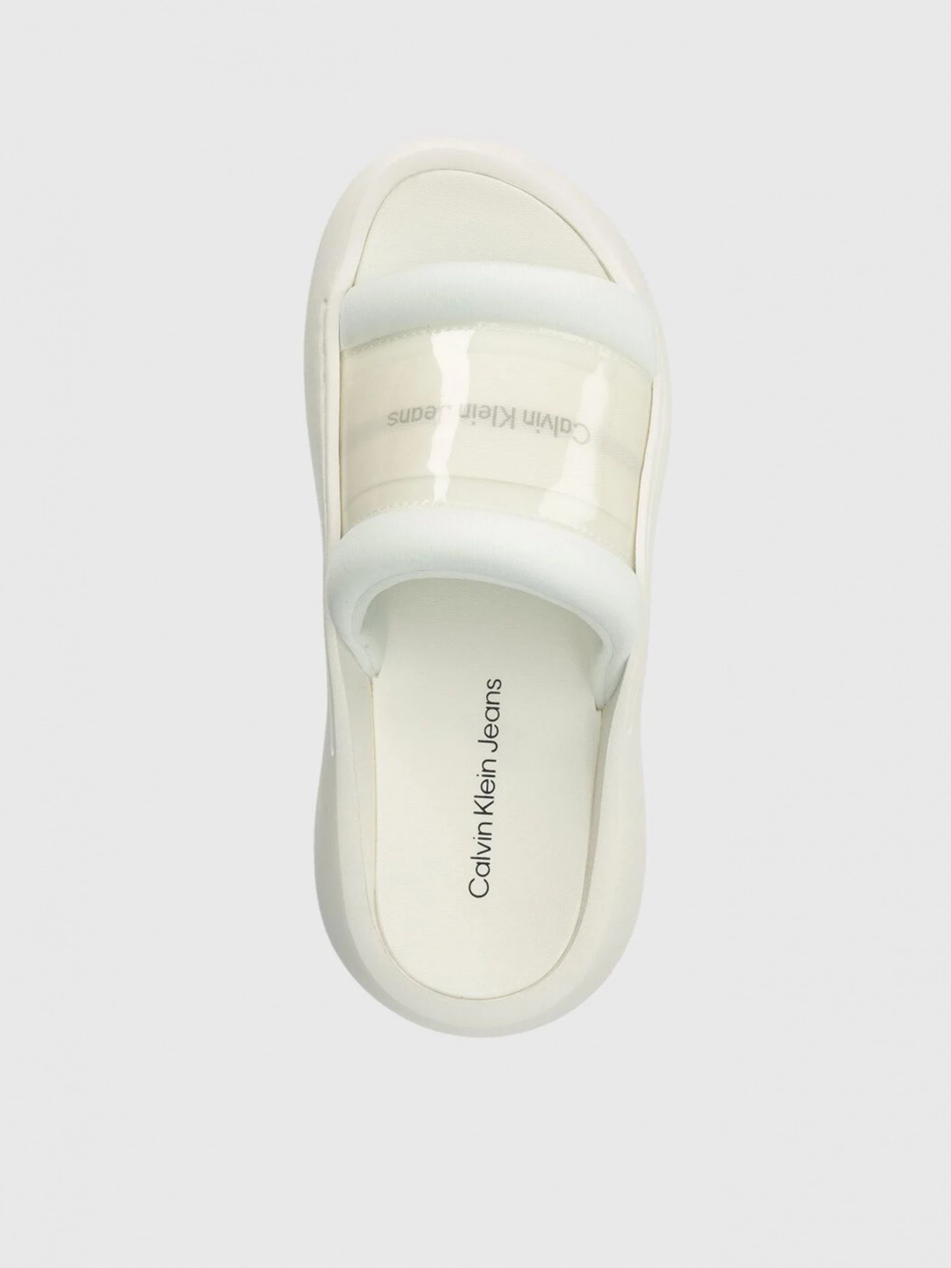 Шлёпанцы Calvin Klein модель YW0YW01280-YBR Шлёпанцы Calvin Klein модель YW0YW01280-YBR Фото