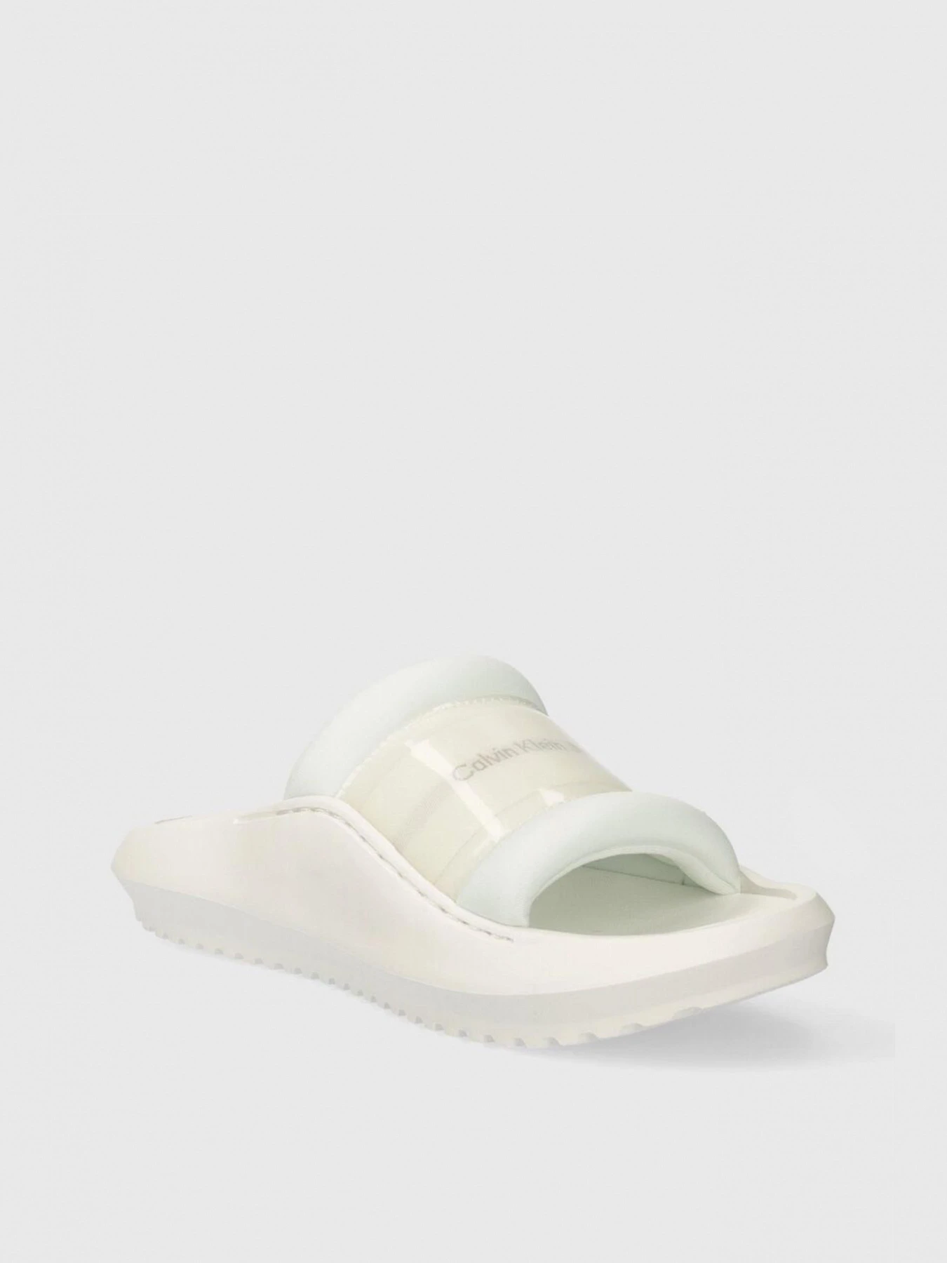 Шлёпанцы Calvin Klein модель YW0YW01280-YBR Шлёпанцы Calvin Klein модель YW0YW01280-YBR Фото