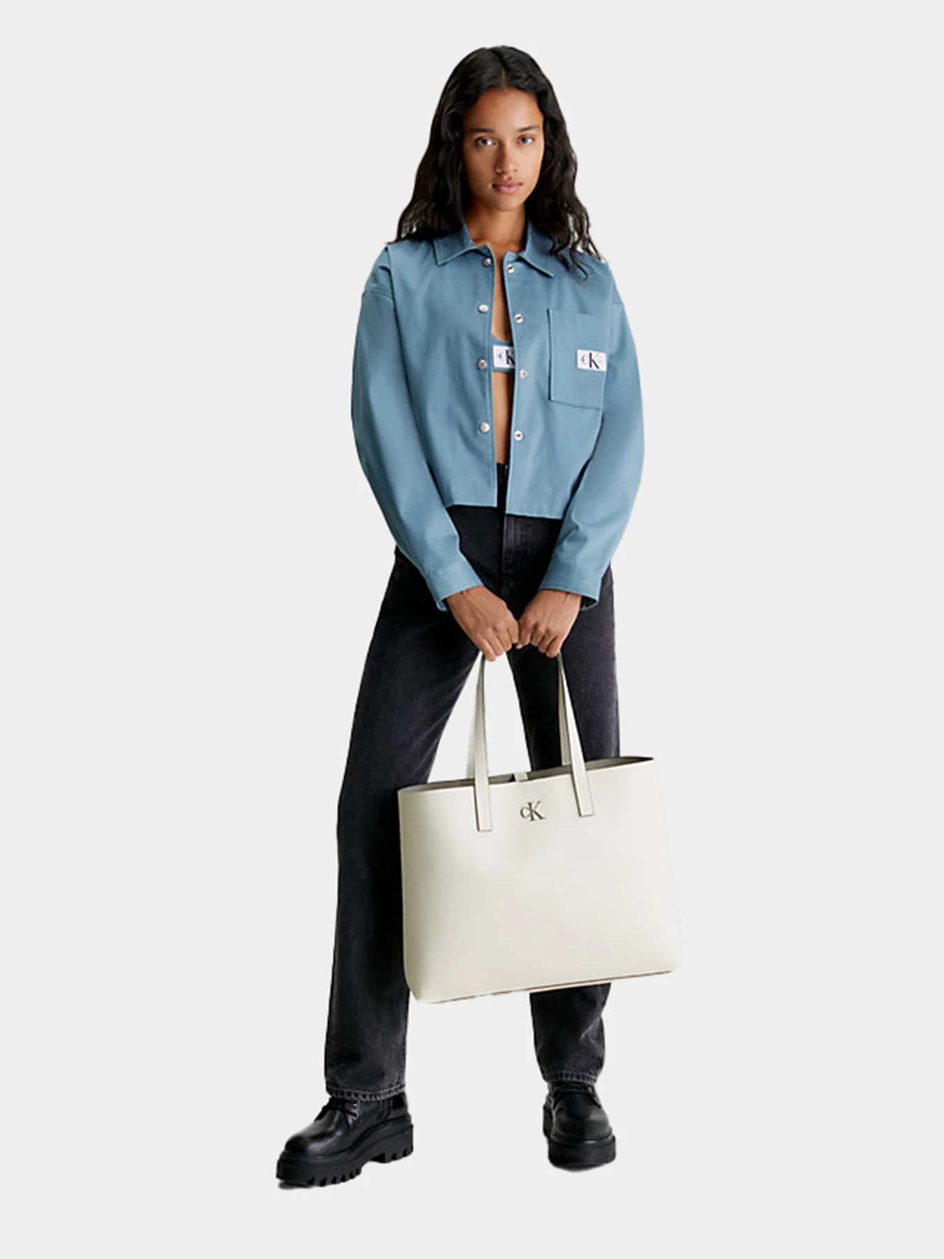Сумки Calvin Klein модель K60K611501-CI2 Фото