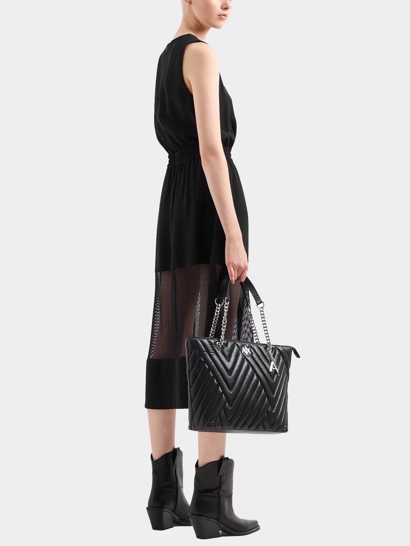 Платья Armani Exchange модель 3DYA22-YN1QZ-1200 Платья Armani Exchange модель 3DYA22-YN1QZ-1200 Фото