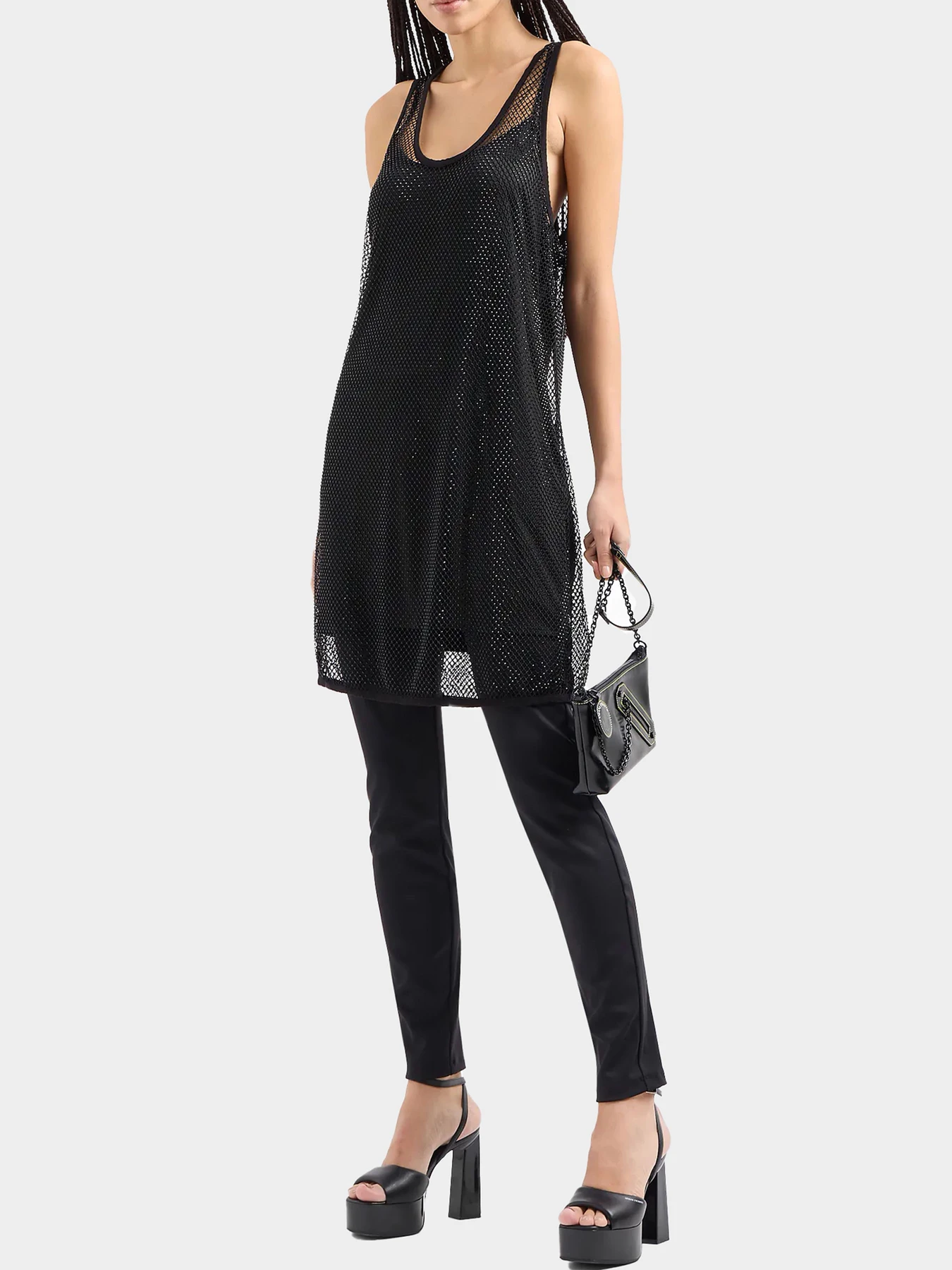 Платья Armani Exchange модель 3DYA85-YJNTZ-1200 Платья Armani Exchange модель 3DYA85-YJNTZ-1200 Фото