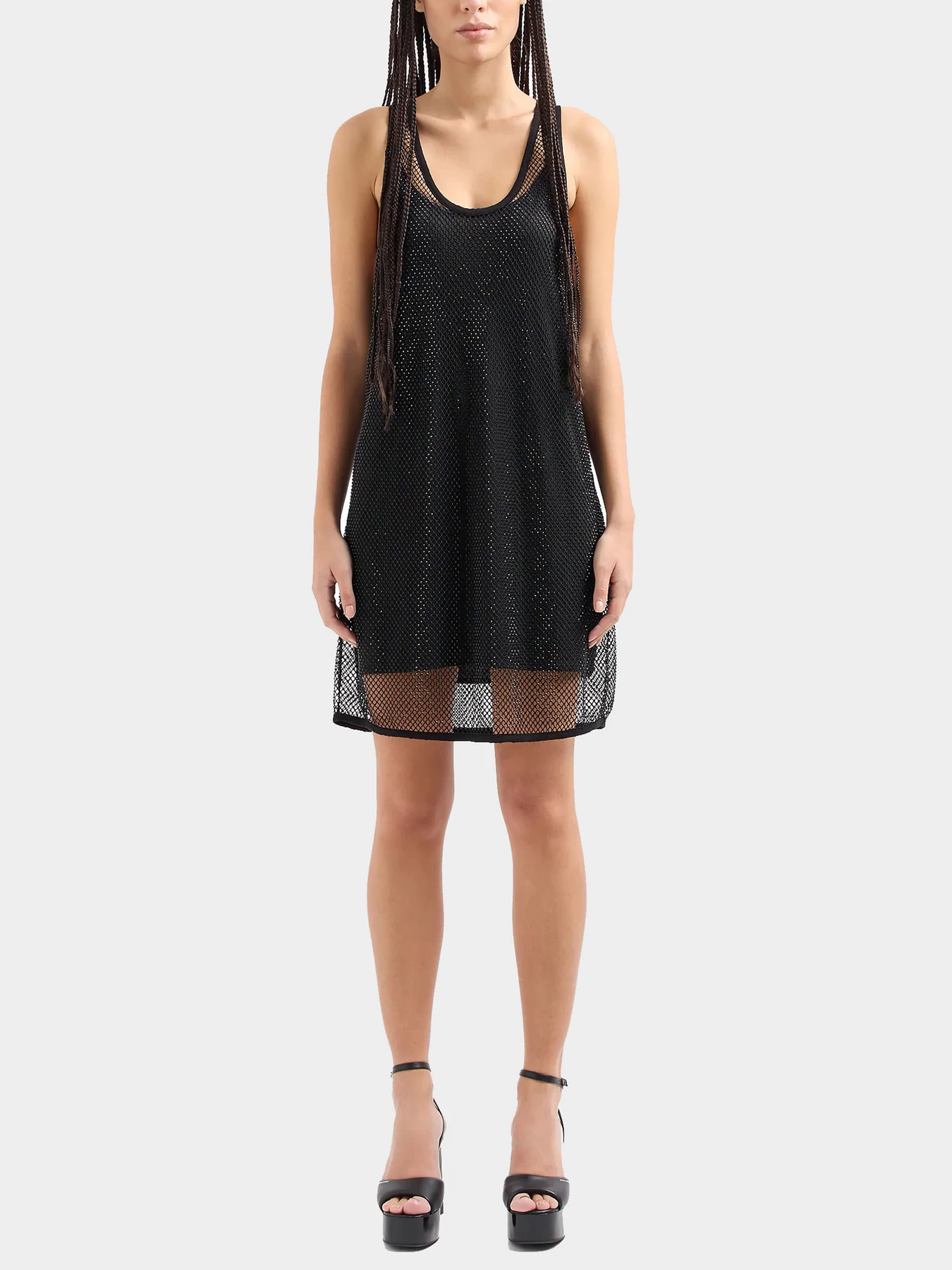 Платья Armani Exchange модель 3DYA85-YJNTZ-1200 Платья Armani Exchange модель 3DYA85-YJNTZ-1200 Фото