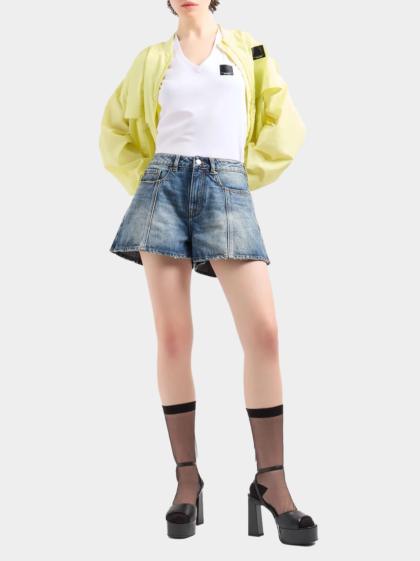 Куртки и дубленки Armani Exchange модель 3DYB46-YN5RZ-1692 Куртки и дубленки Armani Exchange модель 3DYB46-YN5RZ-1692 Фото