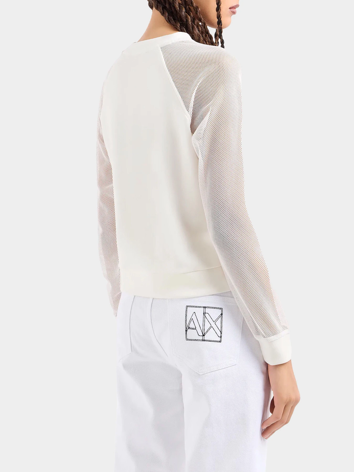 Худи и свитшоты Armani Exchange модель 3DYM84-YJEPZ-1125 Худи и свитшоты Armani Exchange модель 3DYM84-YJEPZ-1125 Фото