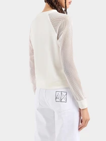 Худи и свитшоты Armani Exchange модель 3DYM84-YJEPZ-1125 Фото