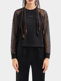 Худи и свитшоты Armani Exchange модель 3DYM84-YJEPZ-1200 Фото