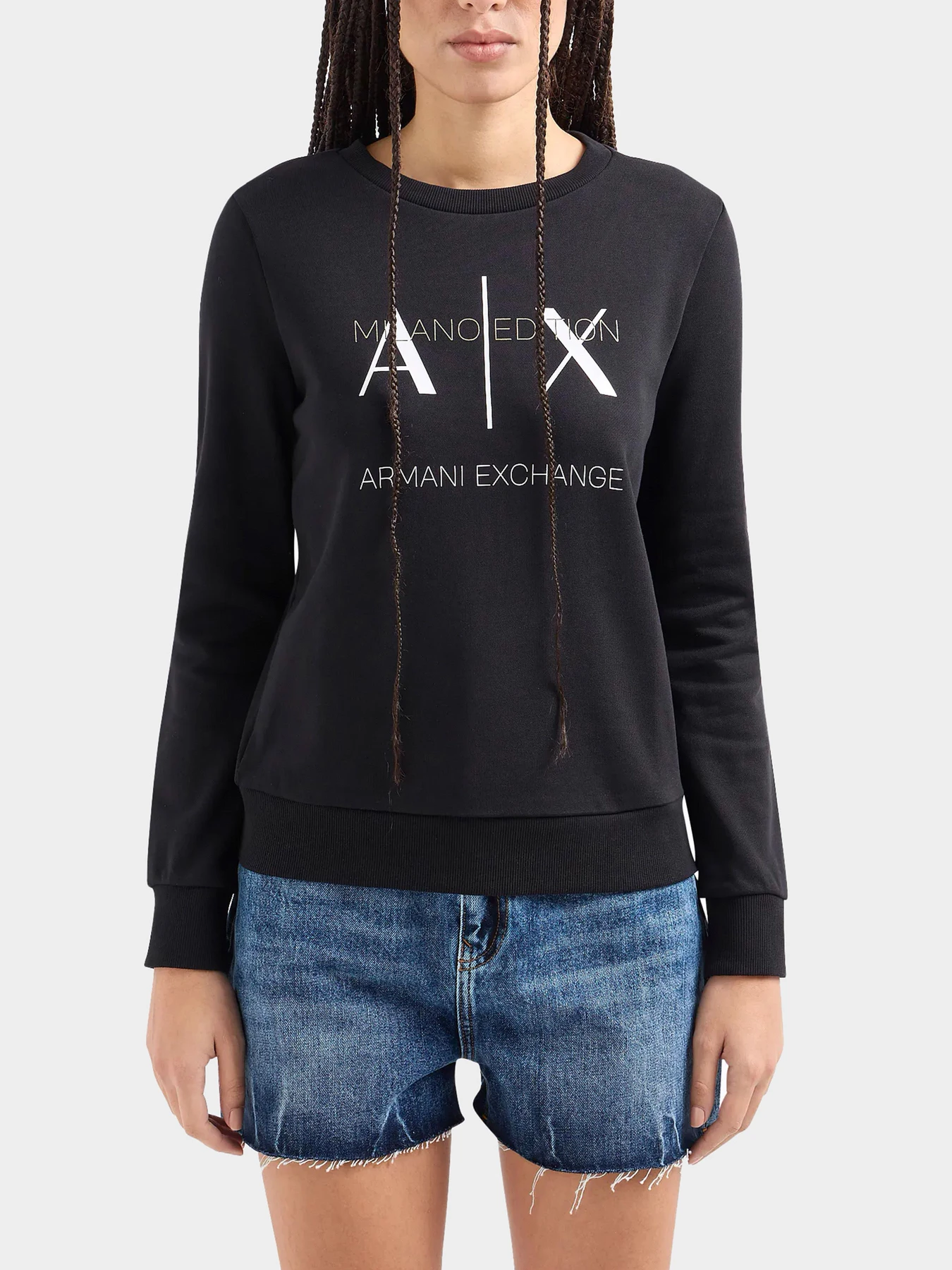 Худи и свитшоты Armani Exchange модель 3DYM92-YJFDZ-1200 Худи и свитшоты Armani Exchange модель 3DYM92-YJFDZ-1200 Фото