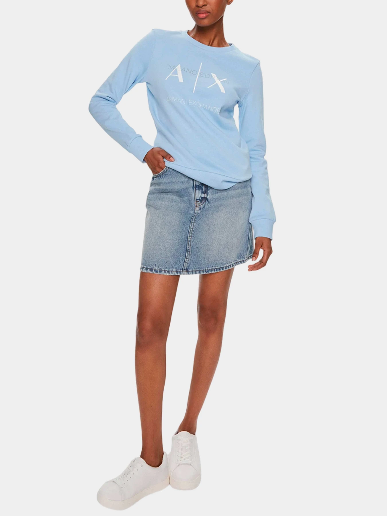 Худи и свитшоты Armani Exchange модель 3DYM92-YJFDZ-15DD Худи и свитшоты Armani Exchange модель 3DYM92-YJFDZ-15DD Фото