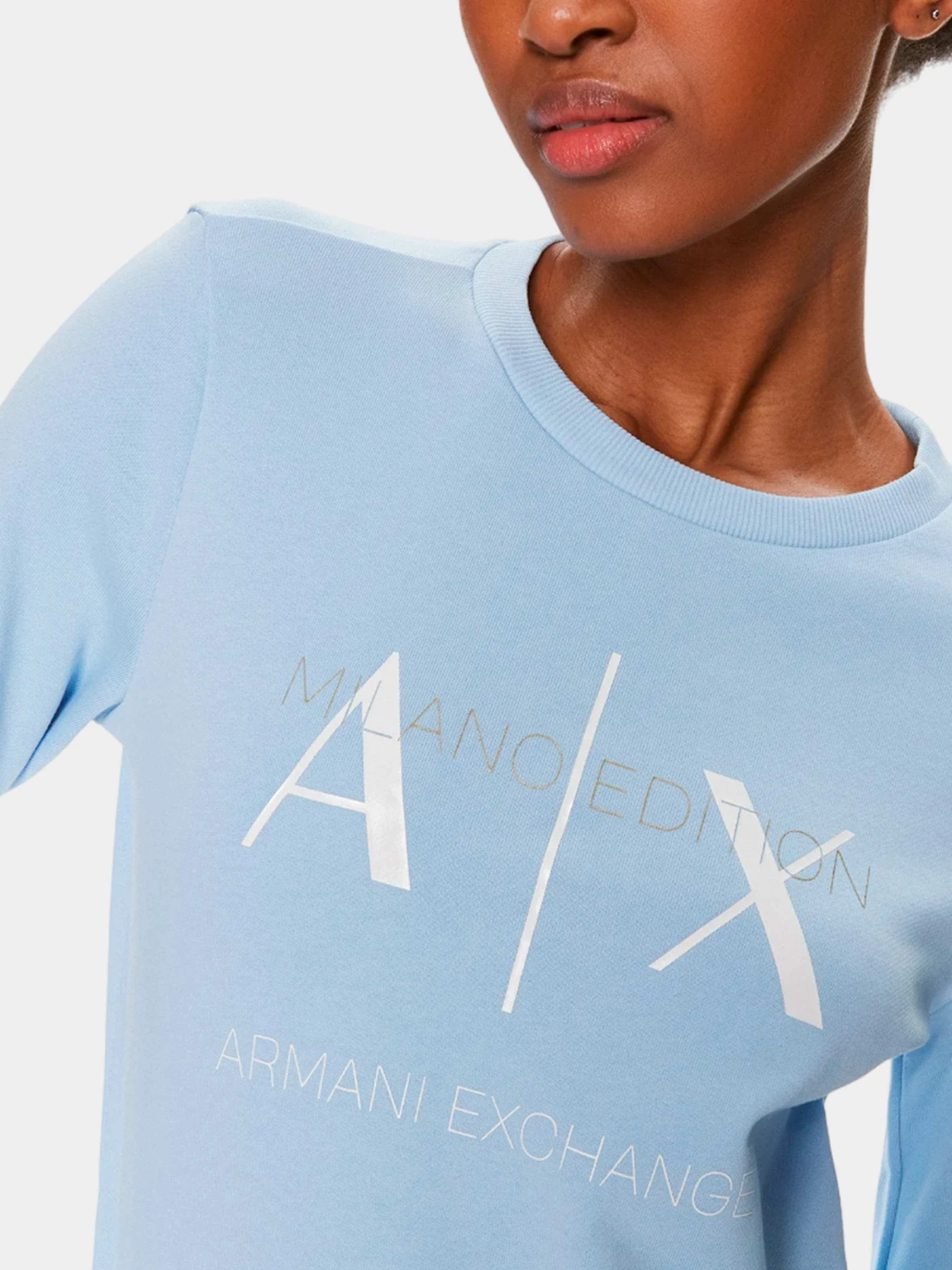 Худи и свитшоты Armani Exchange модель 3DYM92-YJFDZ-15DD Худи и свитшоты Armani Exchange модель 3DYM92-YJFDZ-15DD Фото
