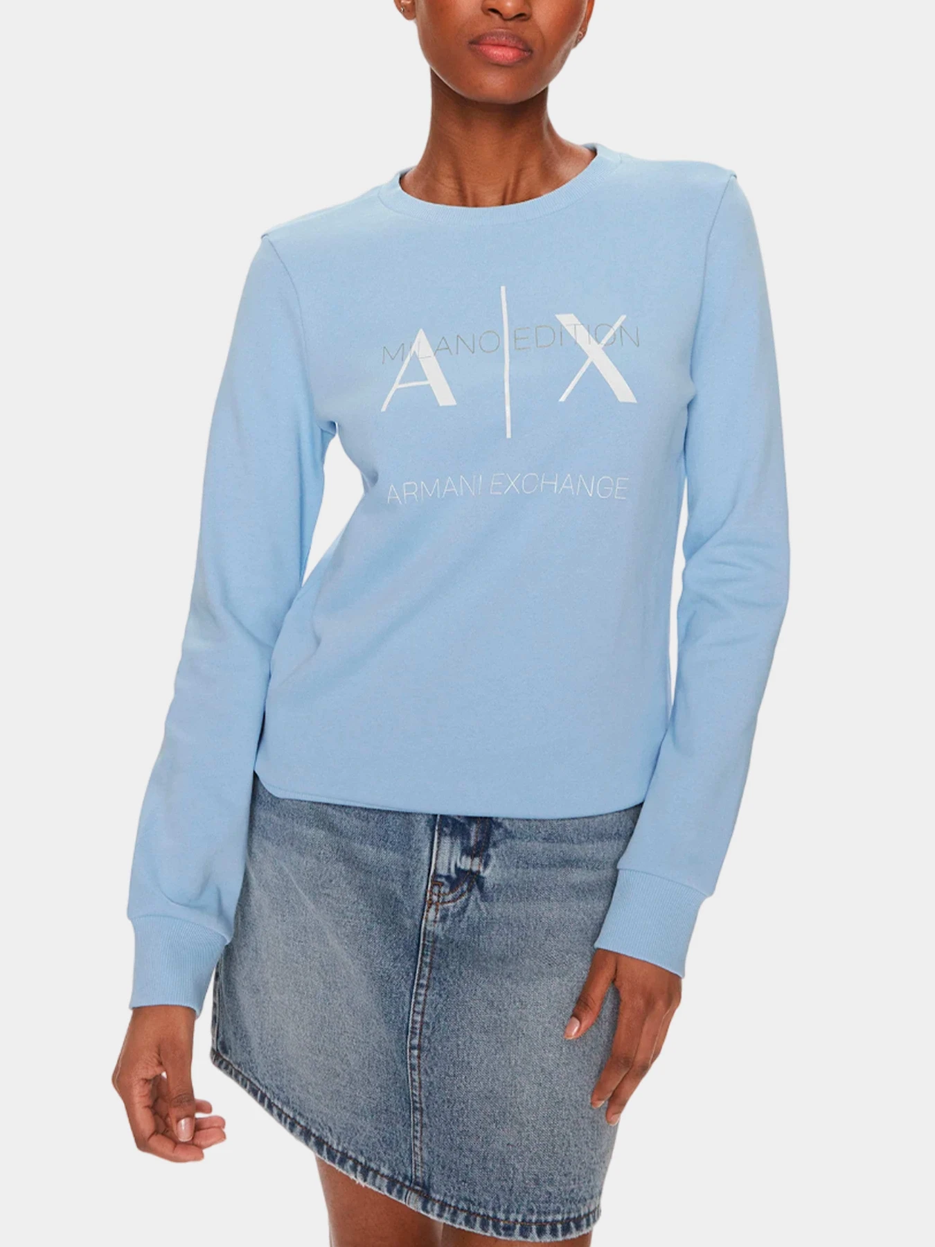 Худи и свитшоты Armani Exchange модель 3DYM92-YJFDZ-15DD Худи и свитшоты Armani Exchange модель 3DYM92-YJFDZ-15DD Фото